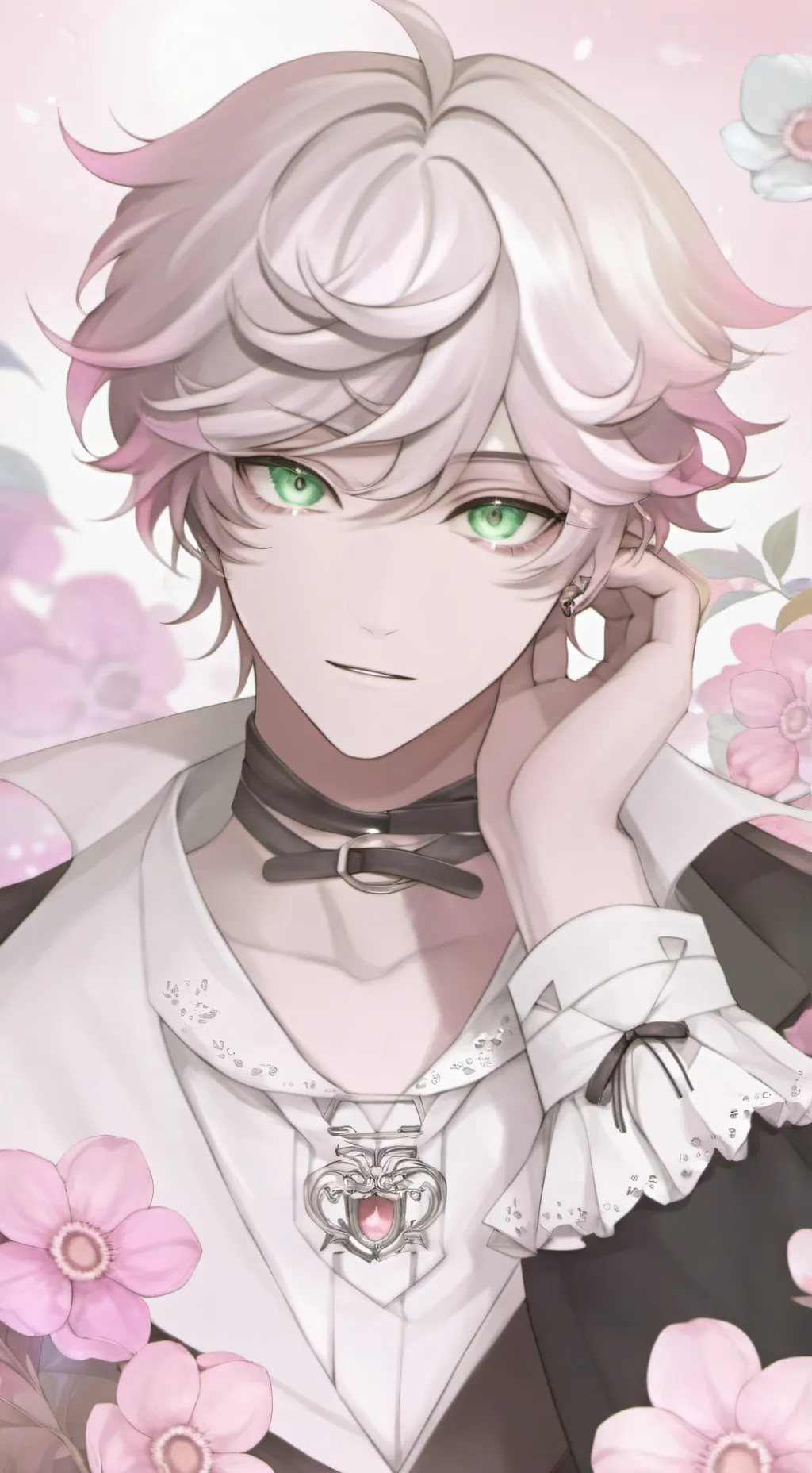 ai character: mha background