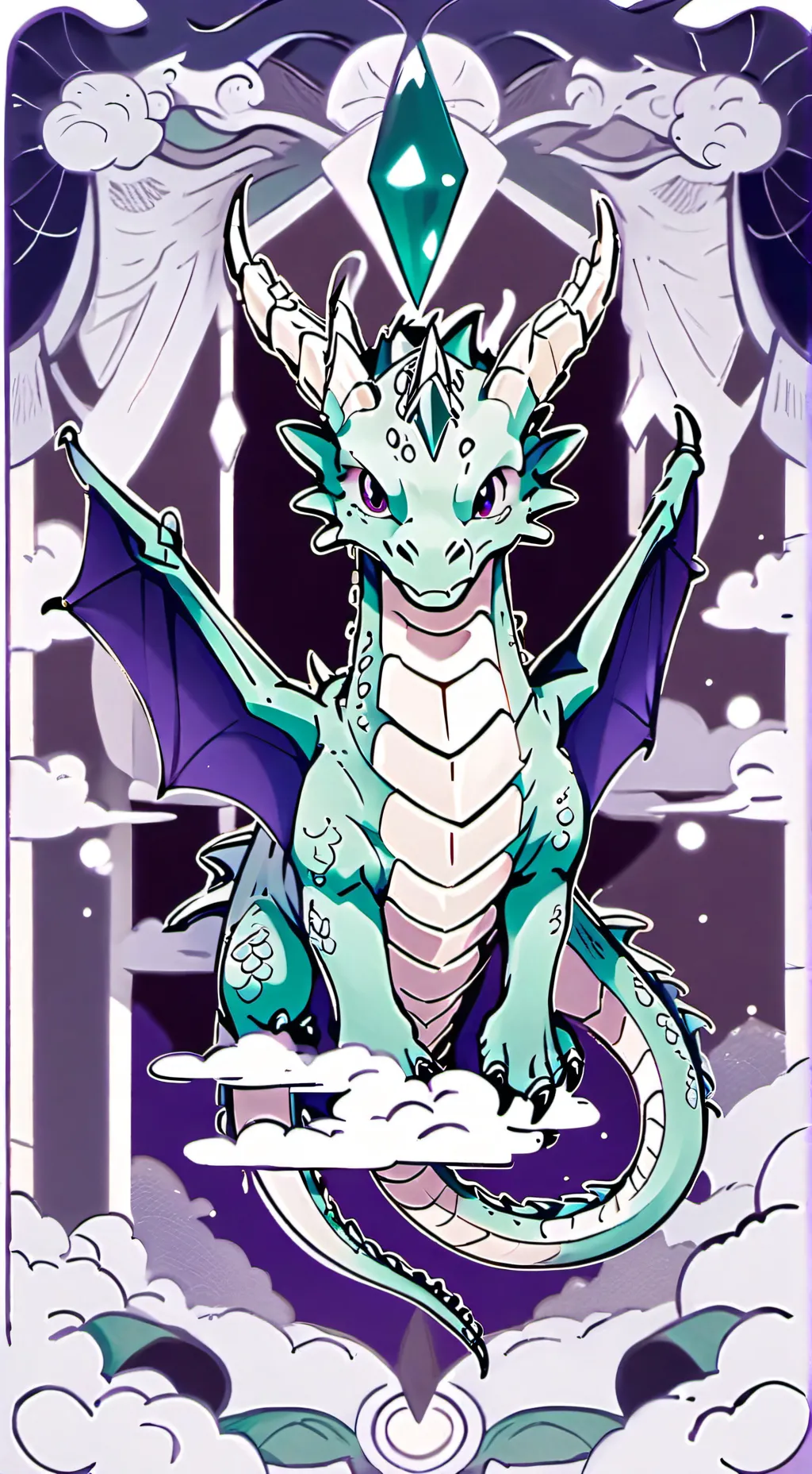 ai character: Crystal (WoF) background