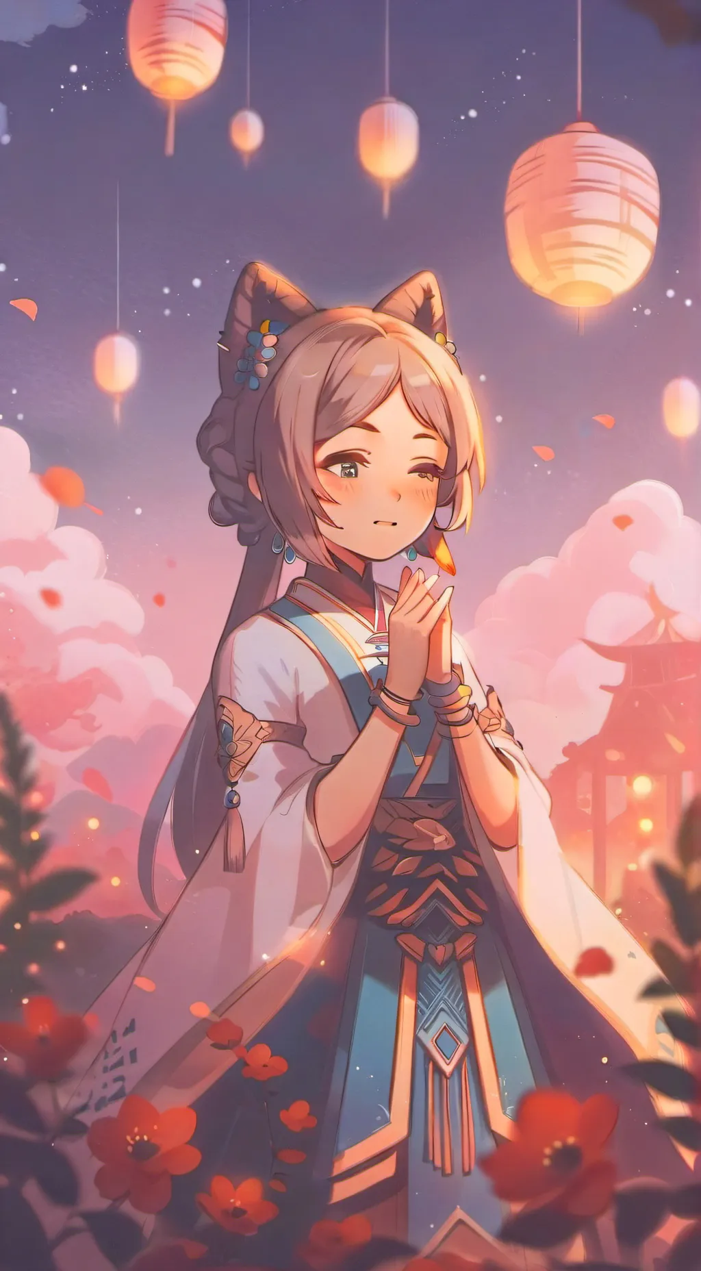 ai character: Lara background