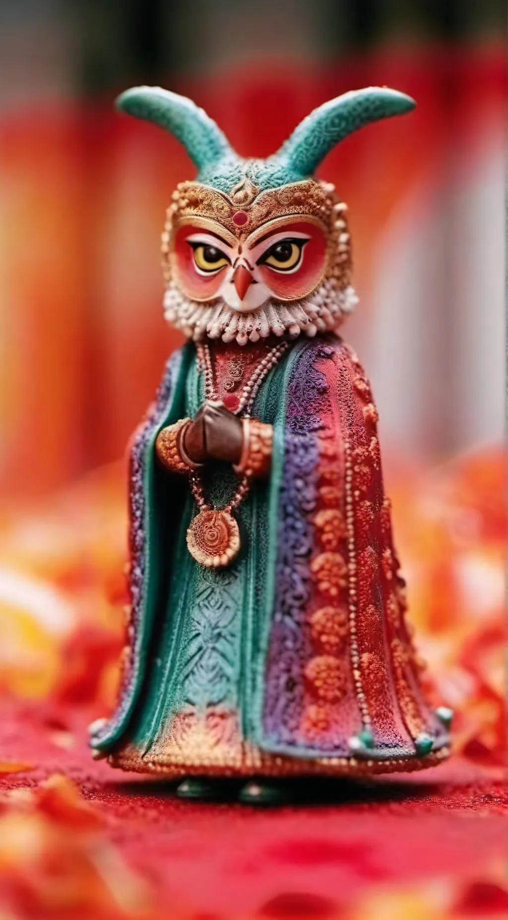 ai character: сова background