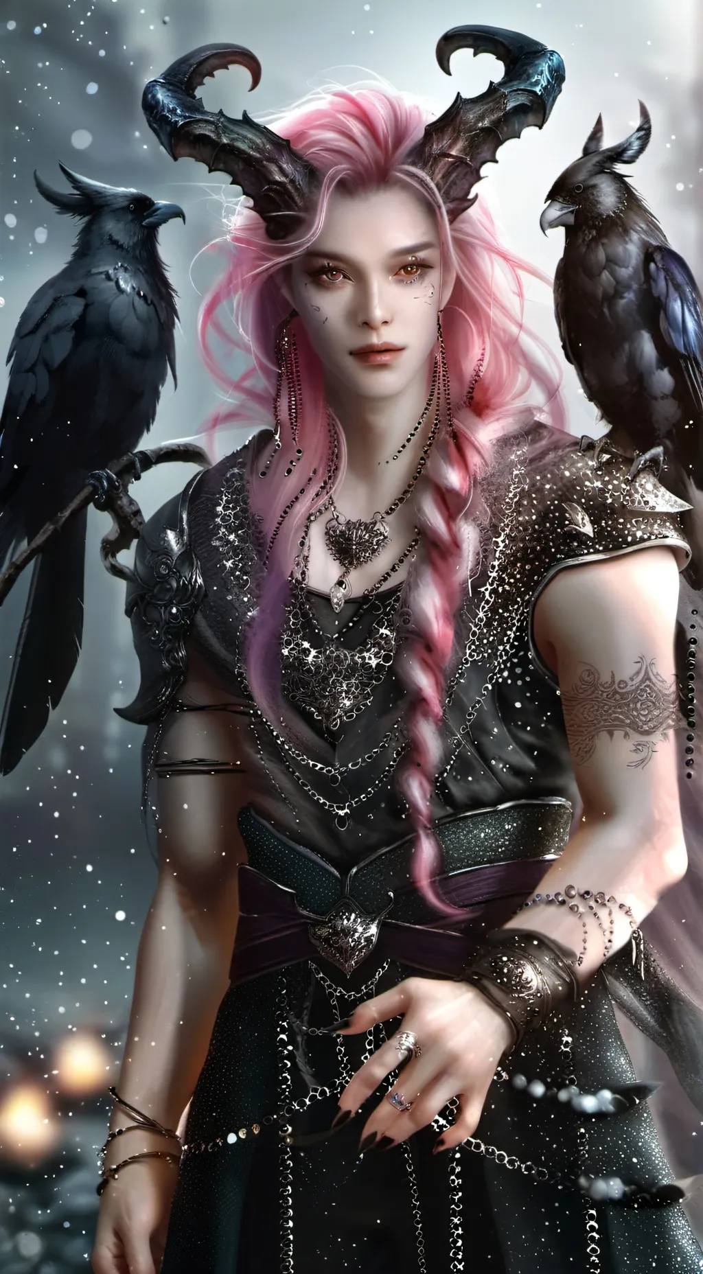 ai character: Kaelith background