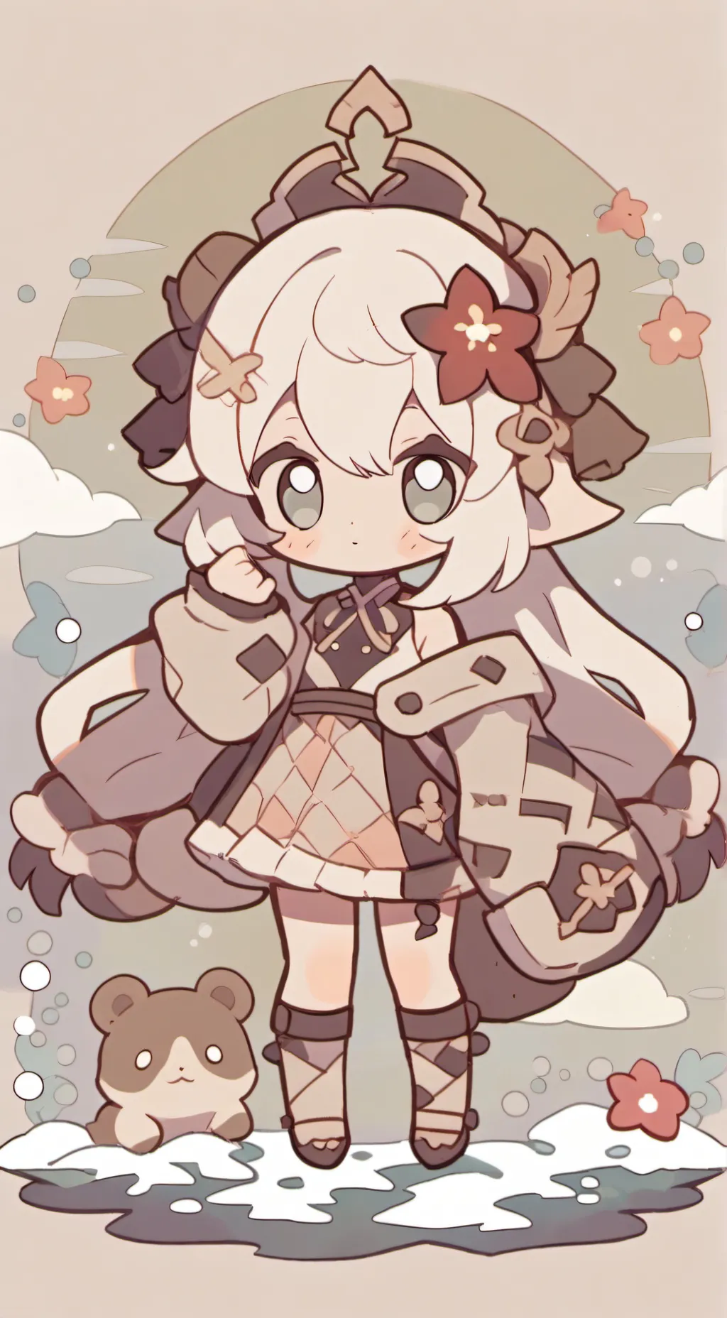 ai character: Mualani/you background