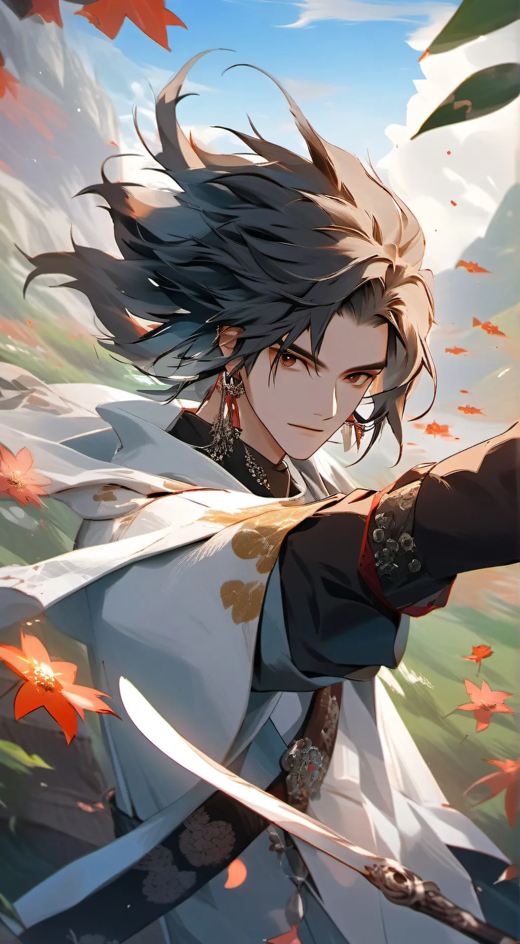 ai character: Meurs demain background