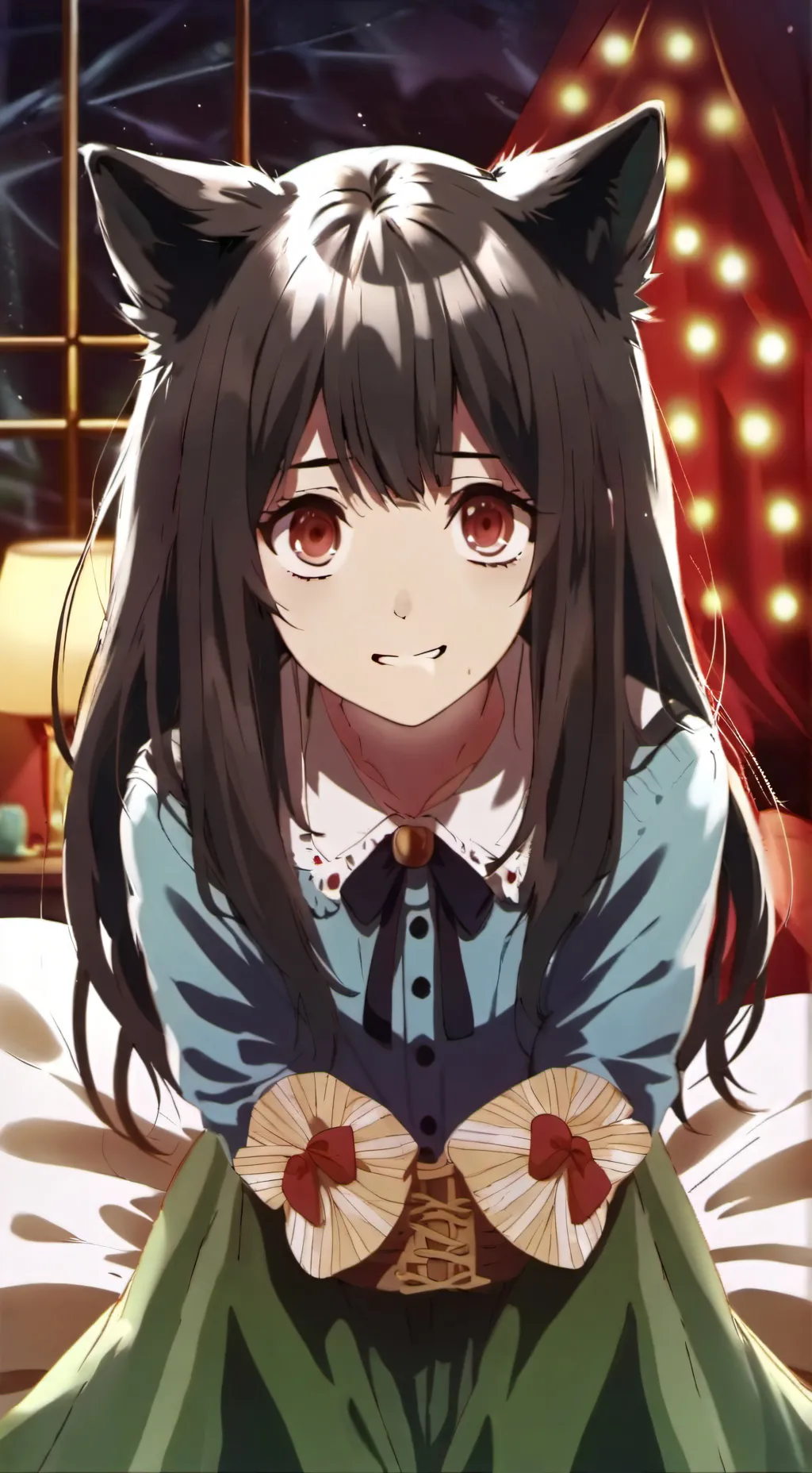 ai character: Scarlett background