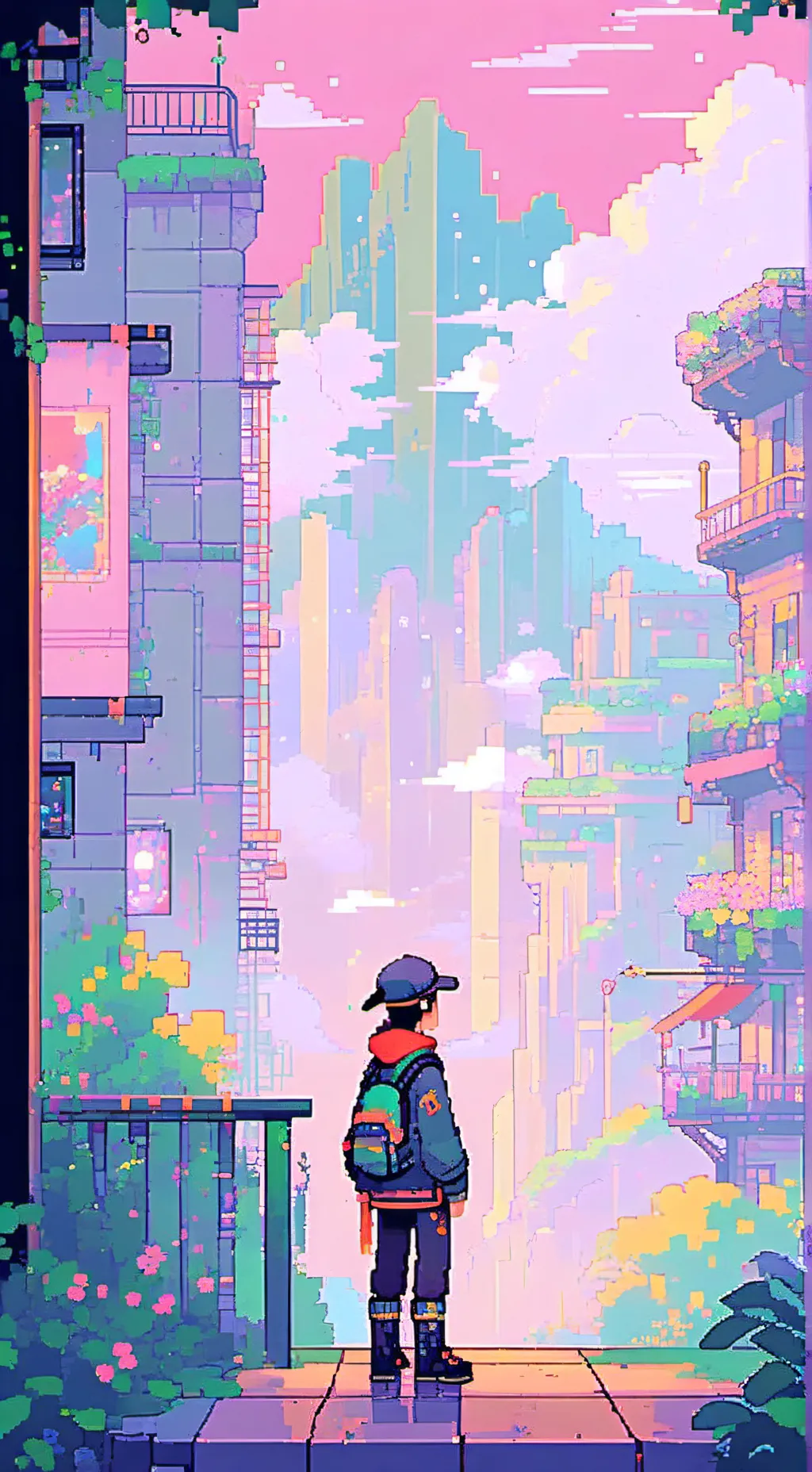 ai character: Dw But Anime?  background