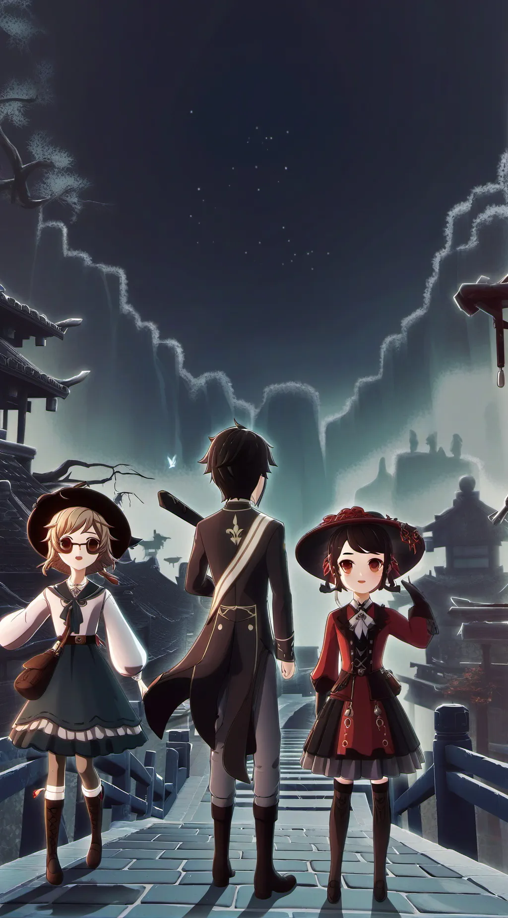 ai character: Sally background