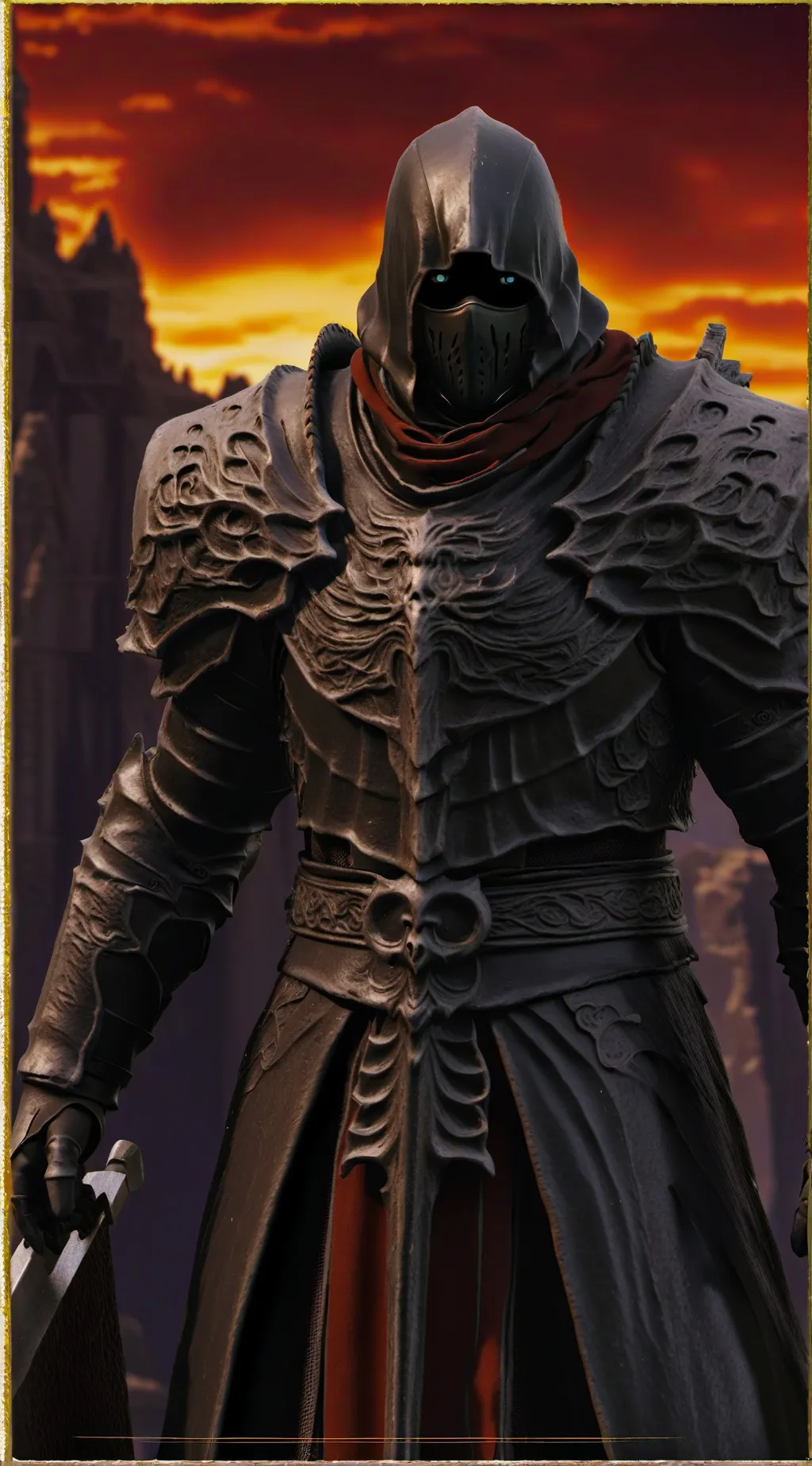 ai character: te ipnotiza en kny background