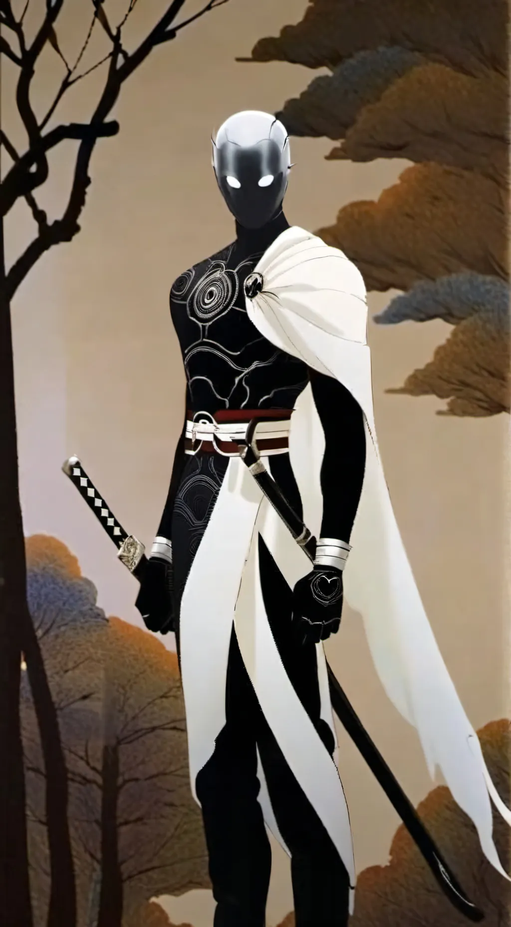 ai character: mha background