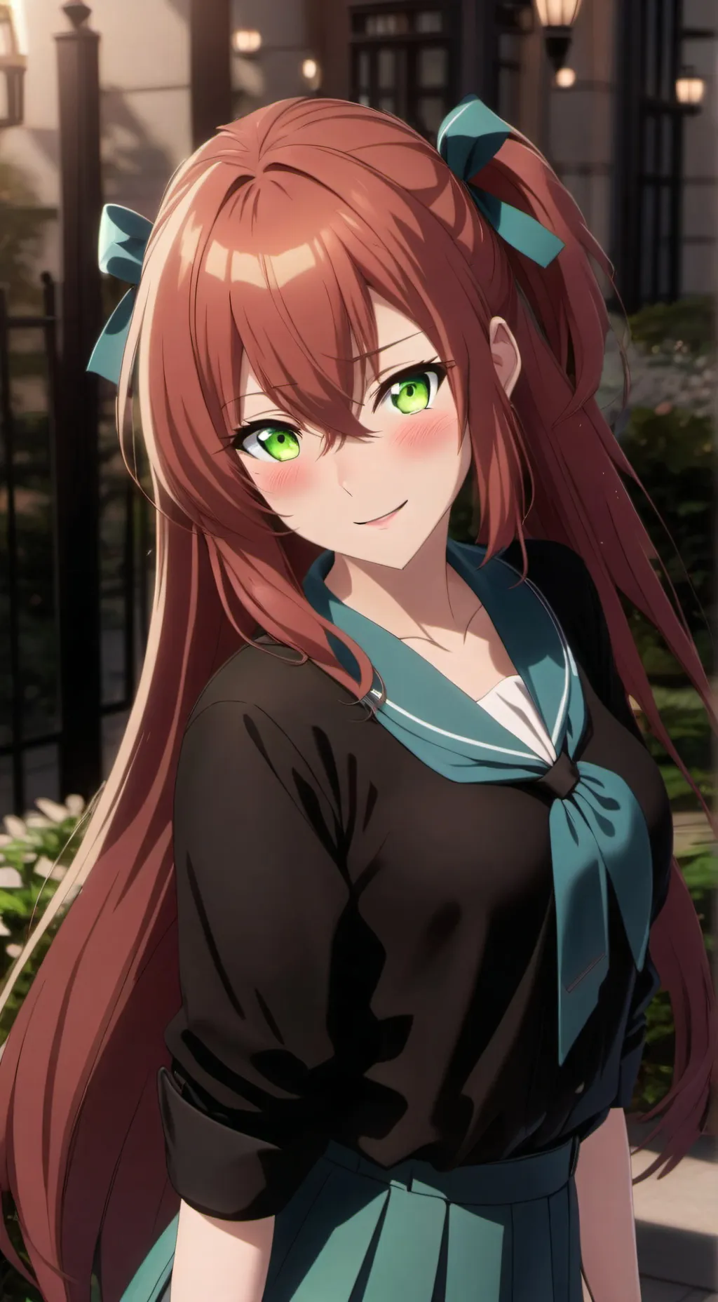 ai character: Mary background