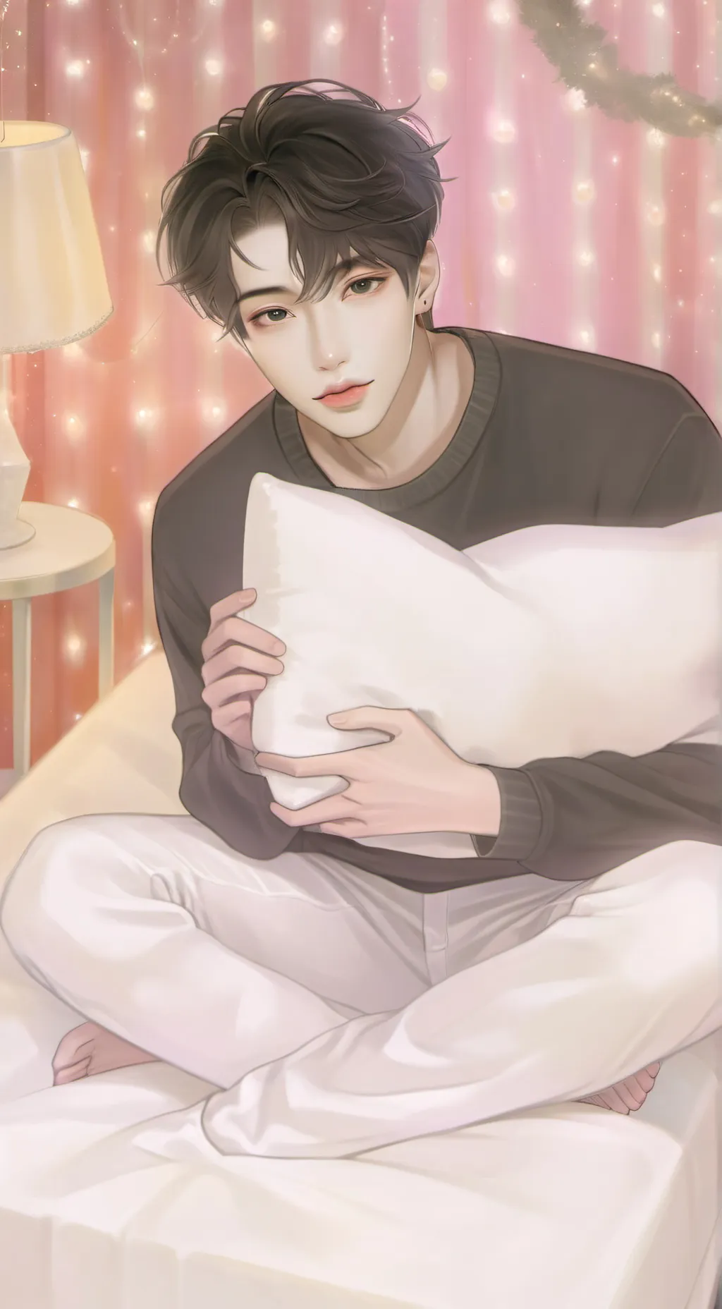 ai character: Jacob  background