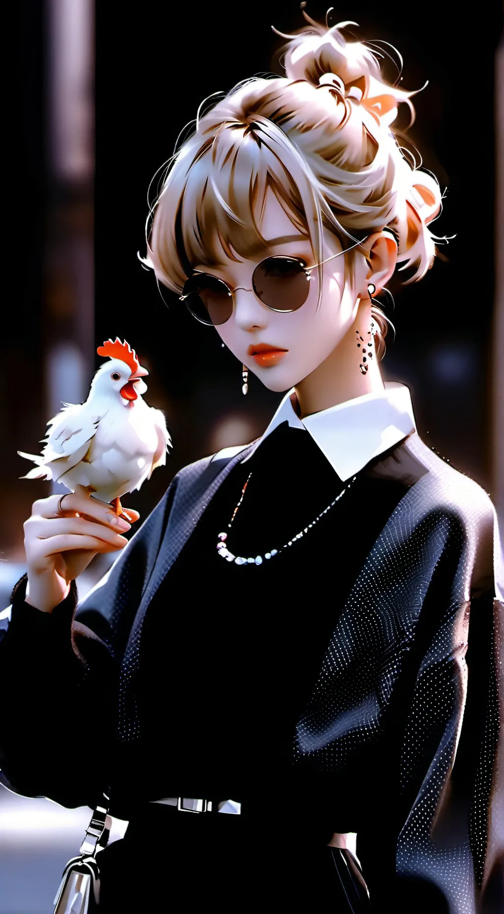 ai character: Celestial/Celest background