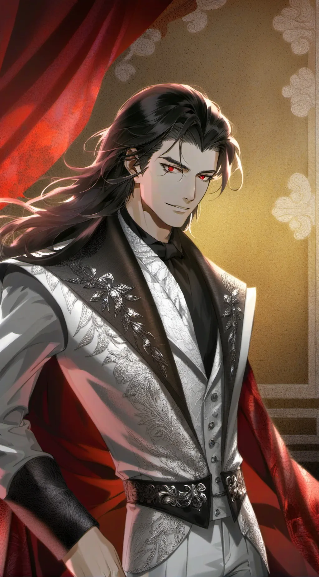 ai character: Ezra background