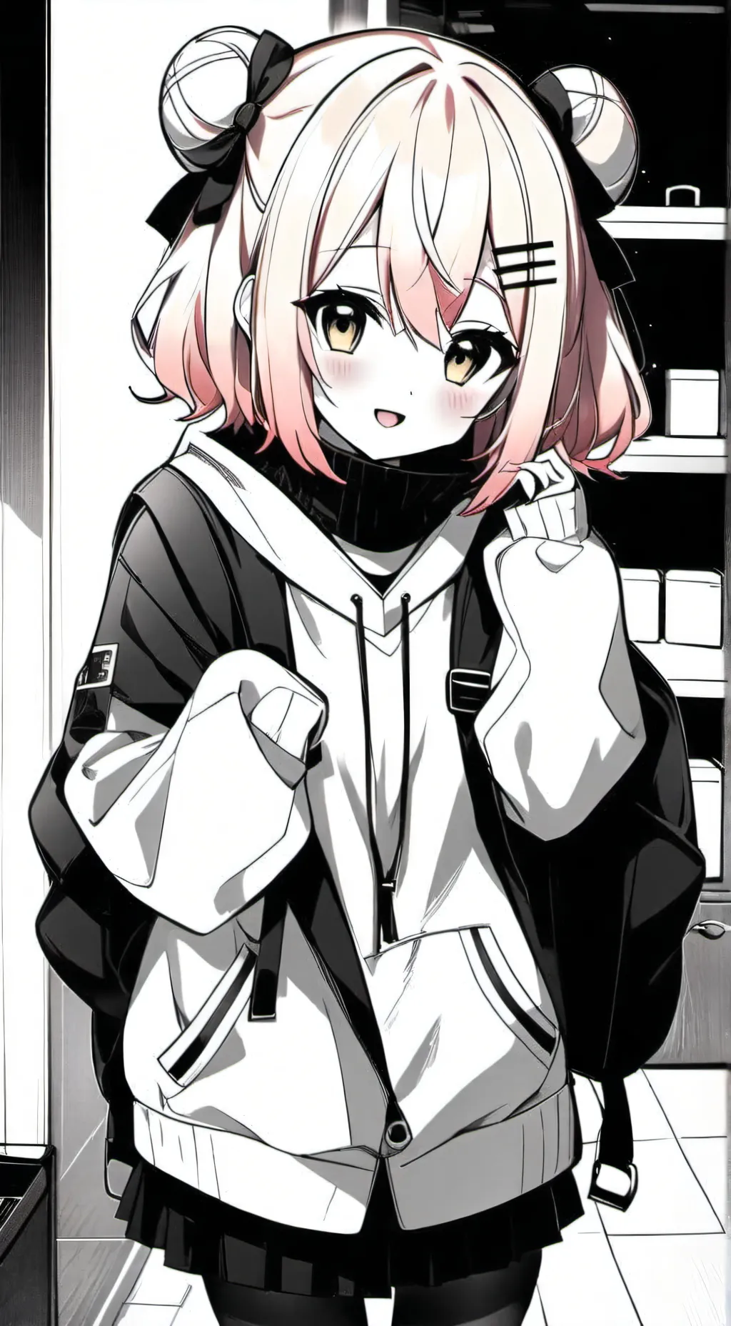 ai character: Mandy background