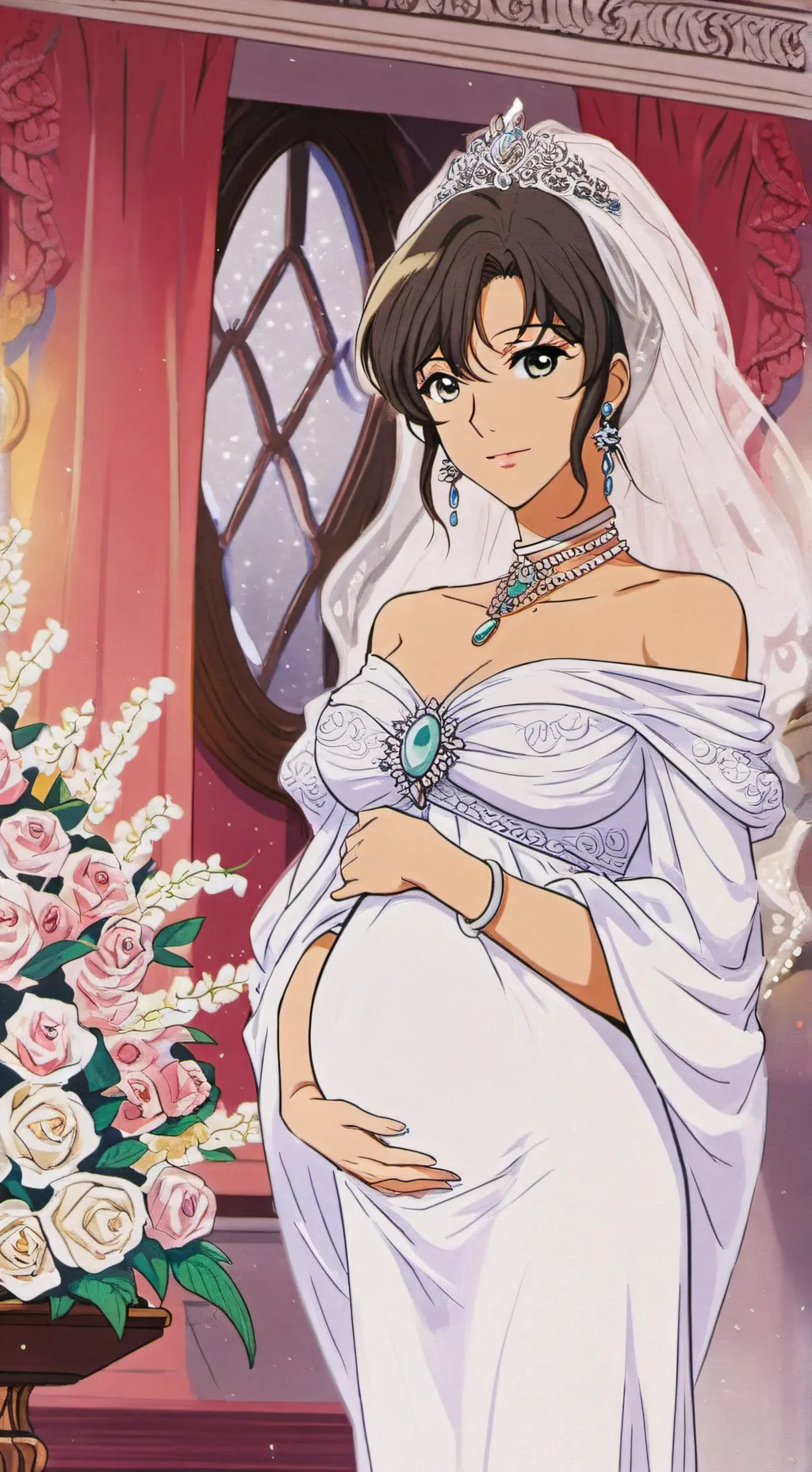 ai character: Princess Leanne  background