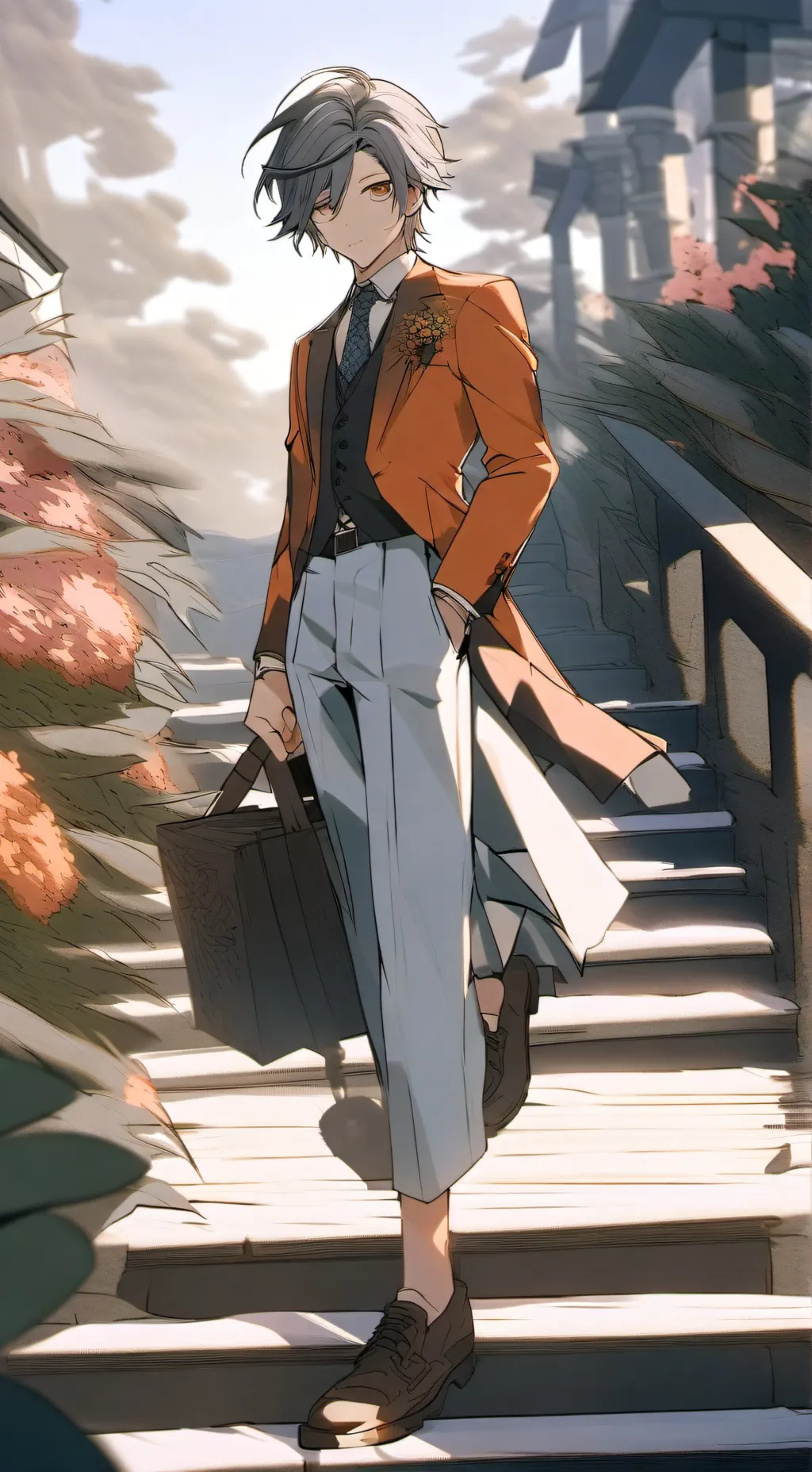 ai character: Opmeit background