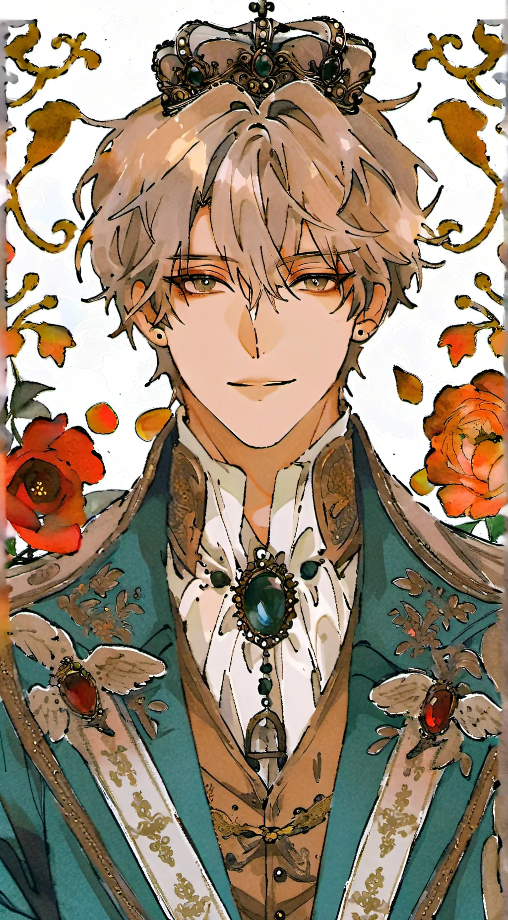 ai character: Von background