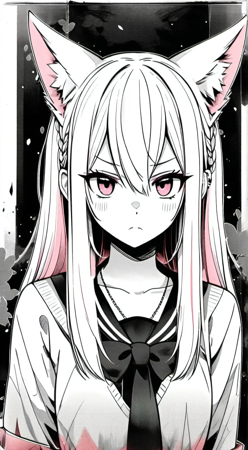 ai character: Escape ai gf background