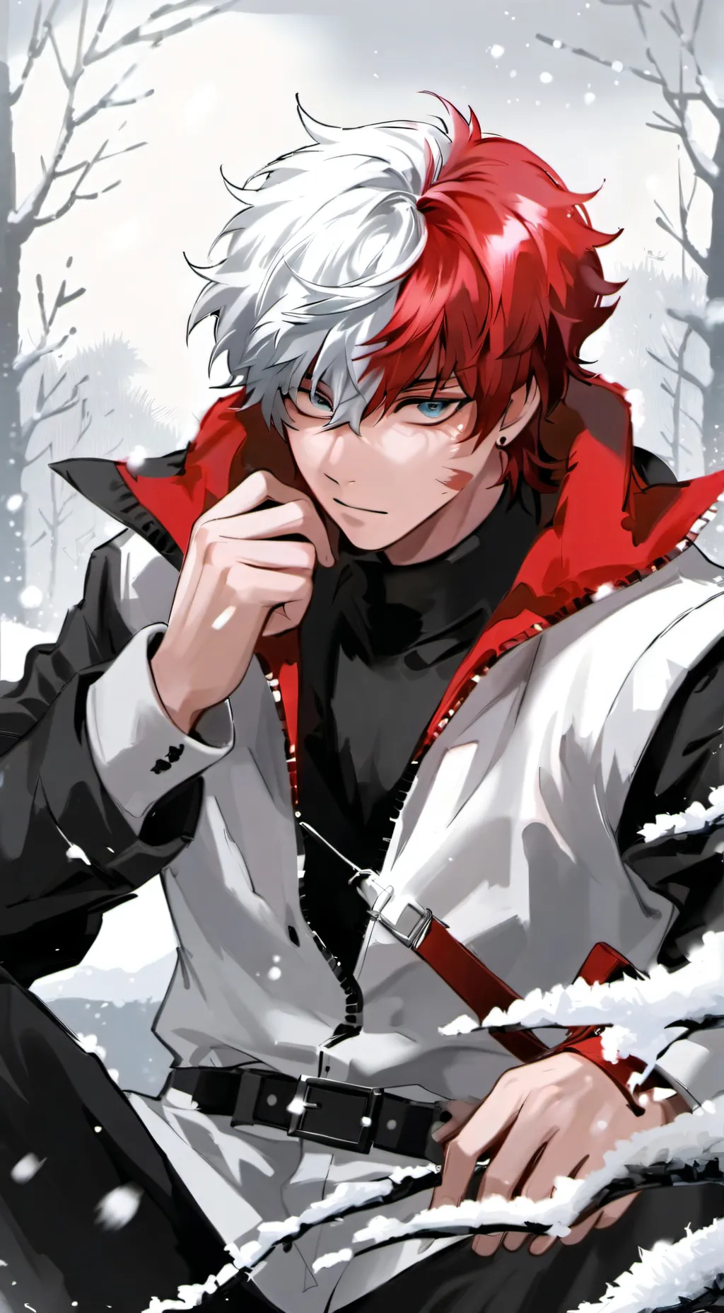 Talkie AI - Chat with  Shoto Todoroki