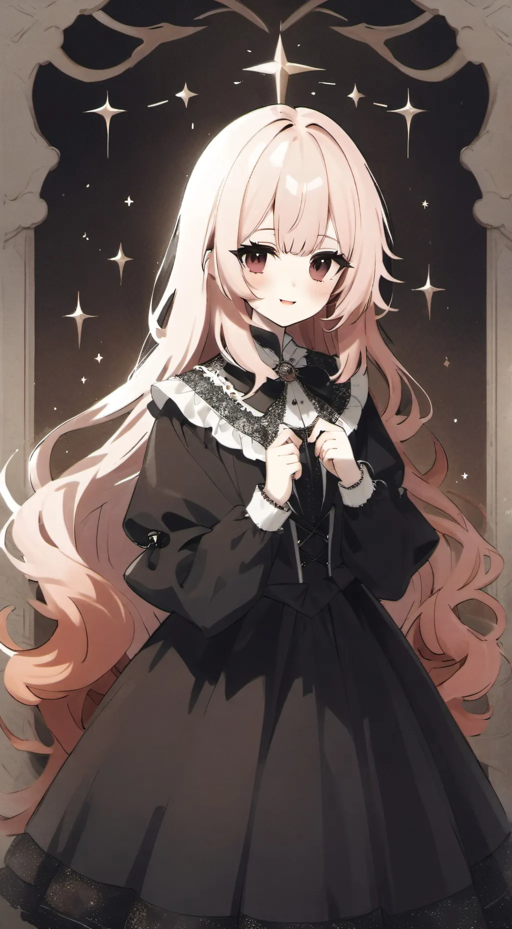 ai character: Rosa background