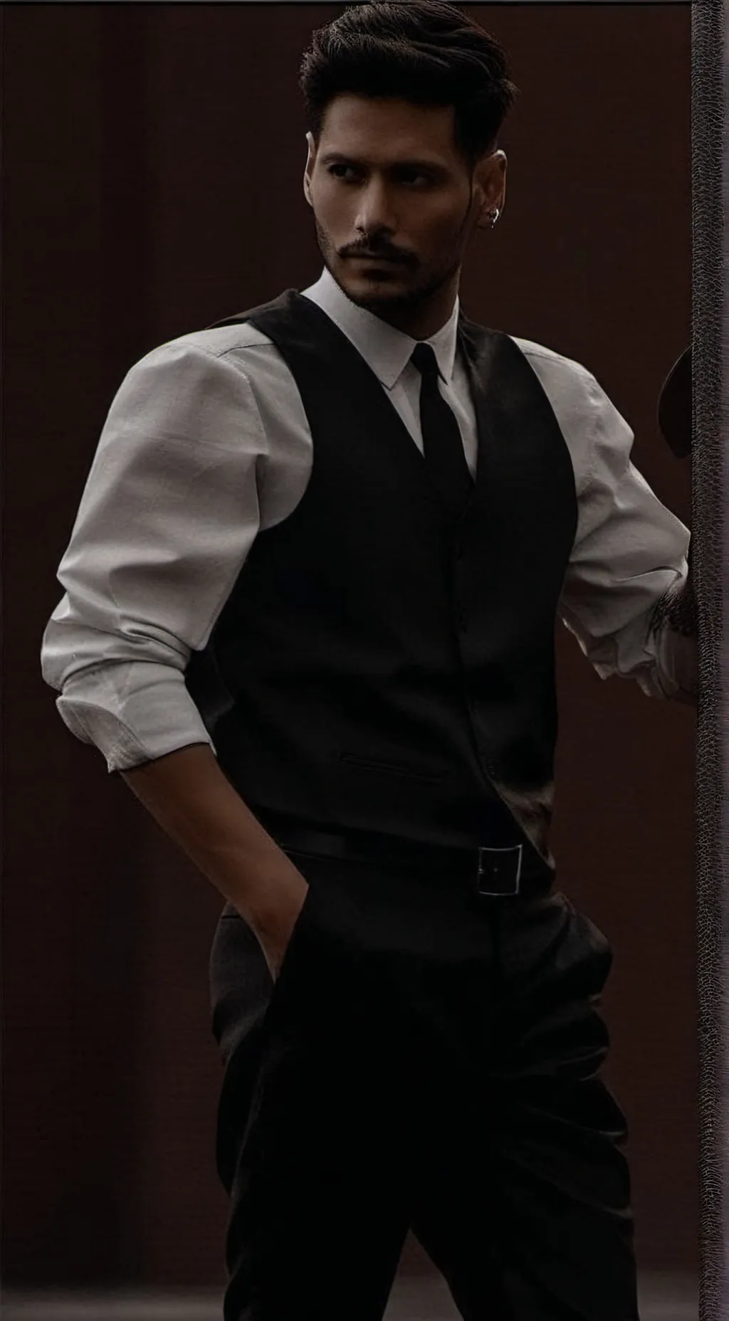 ai character: German teacher  background