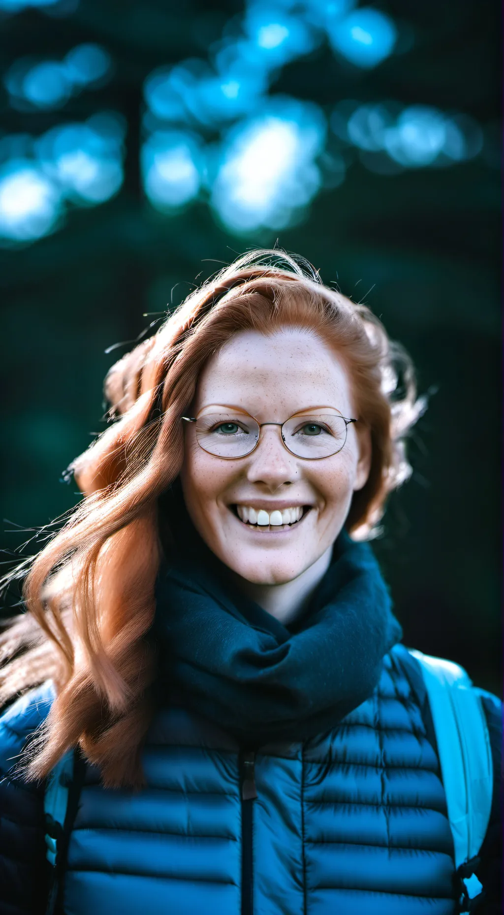 ai character: Laura Gajduskova background