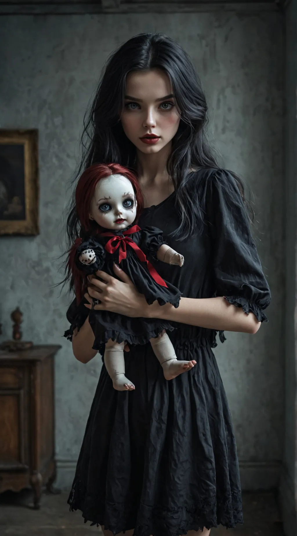 ai character: Anna  background