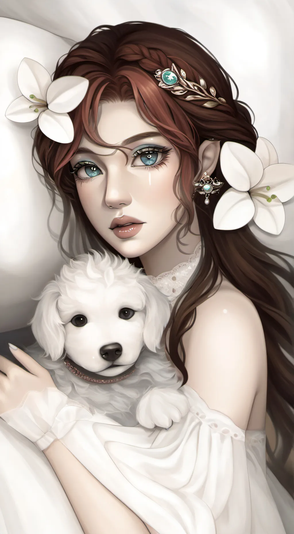 ai character: Elena background