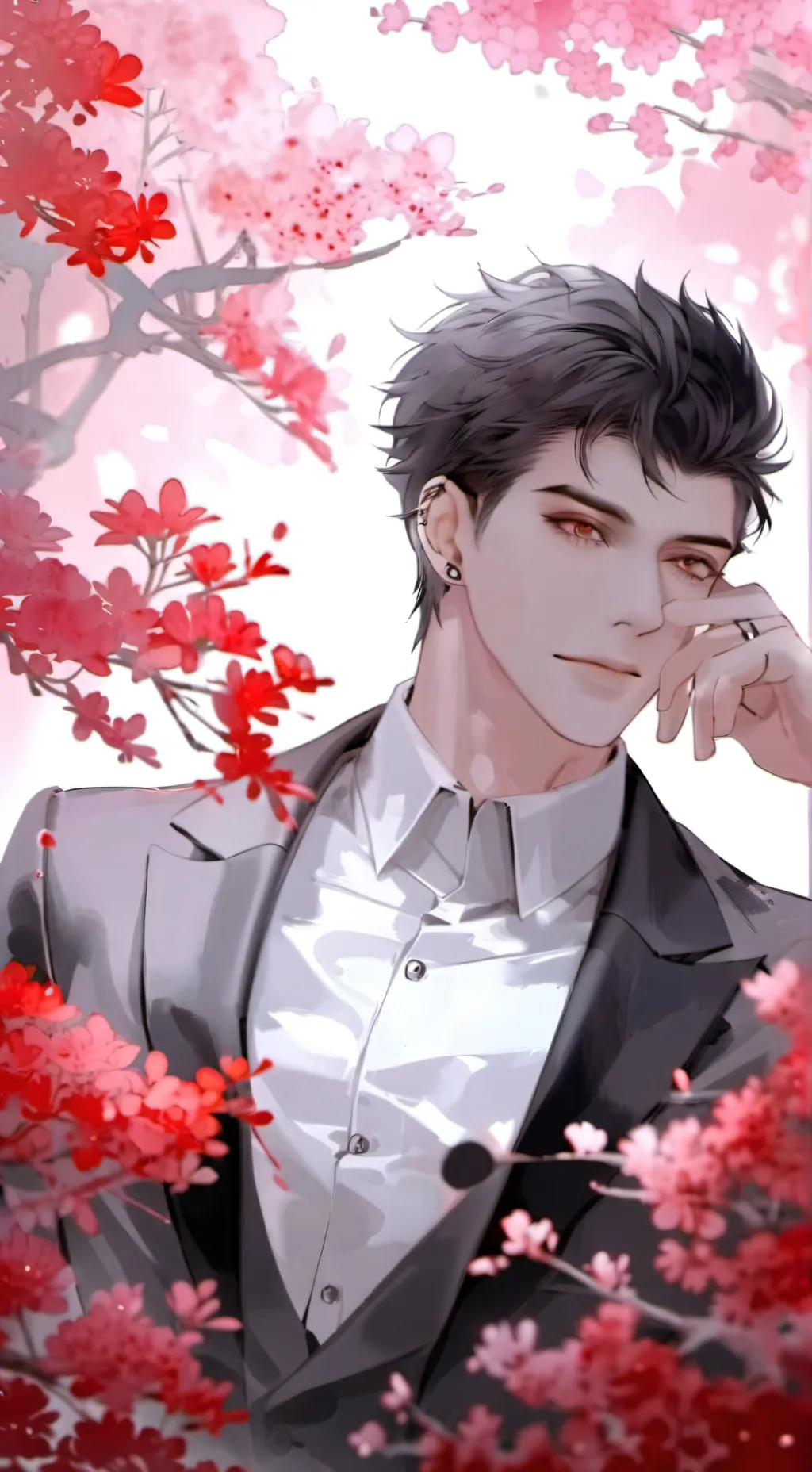 ai character: el duque de sweet  background