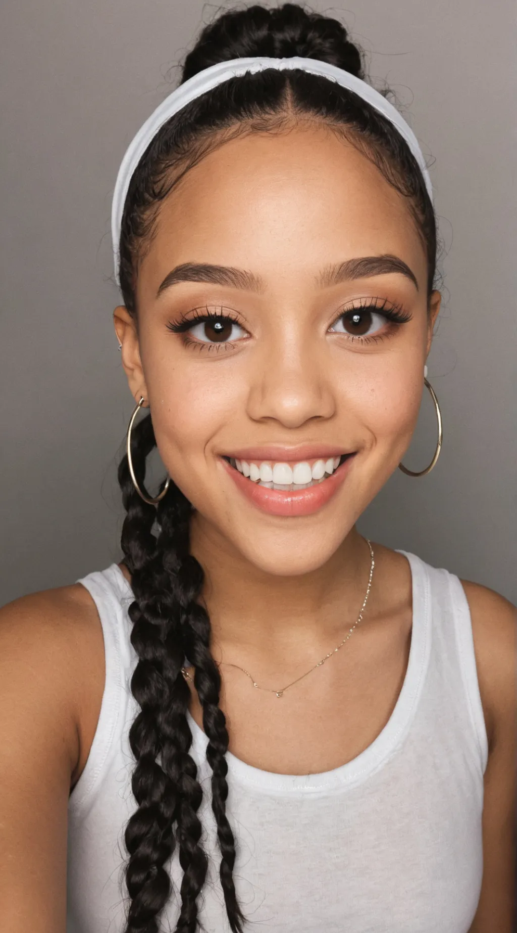 ai character: olivia background