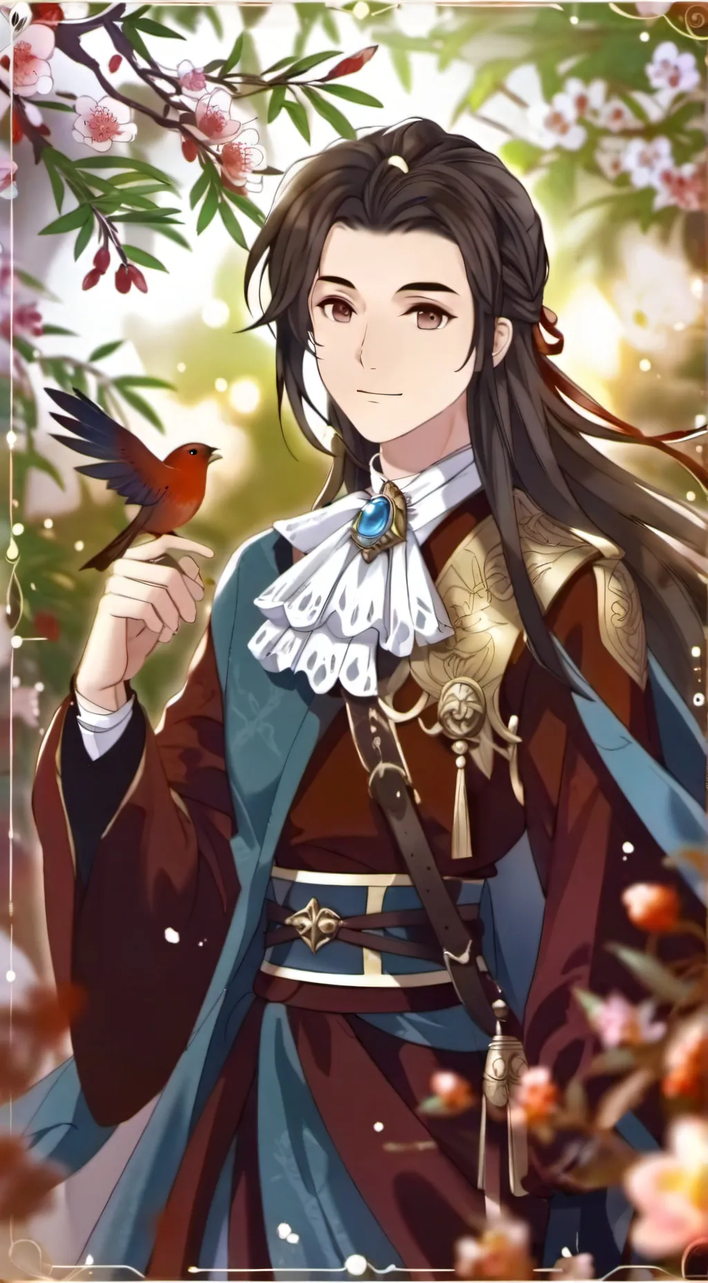 ai character: Prince background