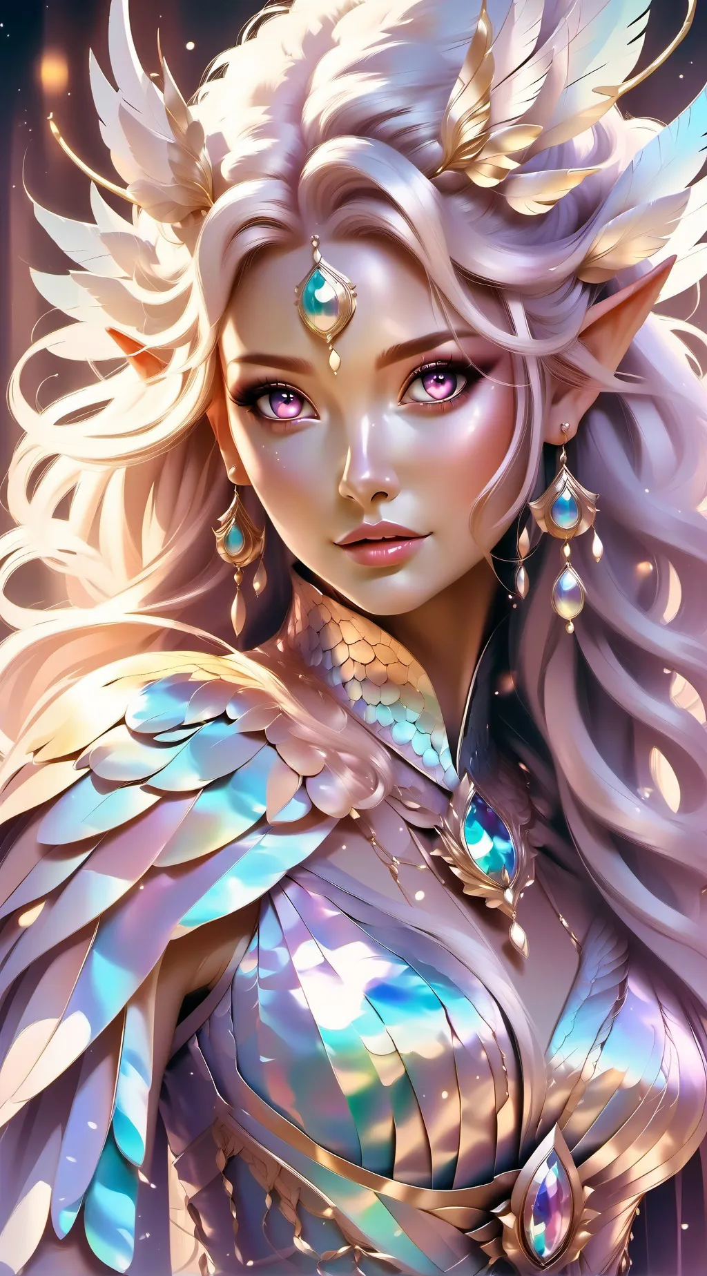 ai character: mha karen background