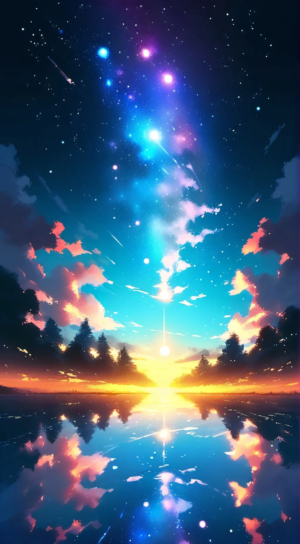 ai character: BIGBANG background