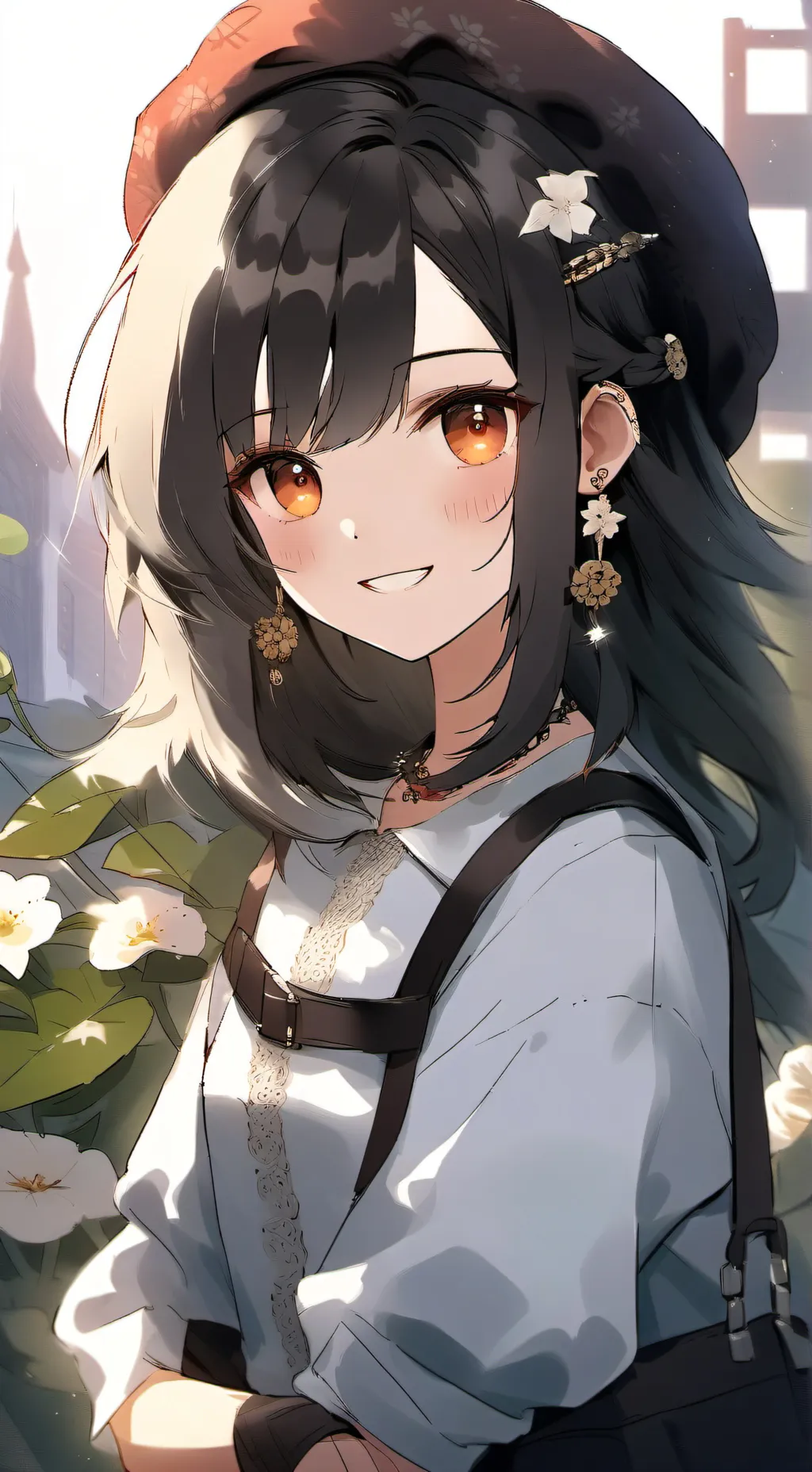 ai character: gods background