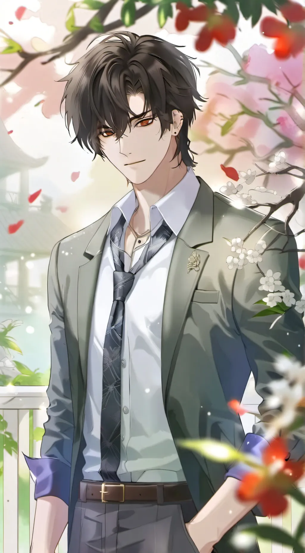 ai character: Alex background