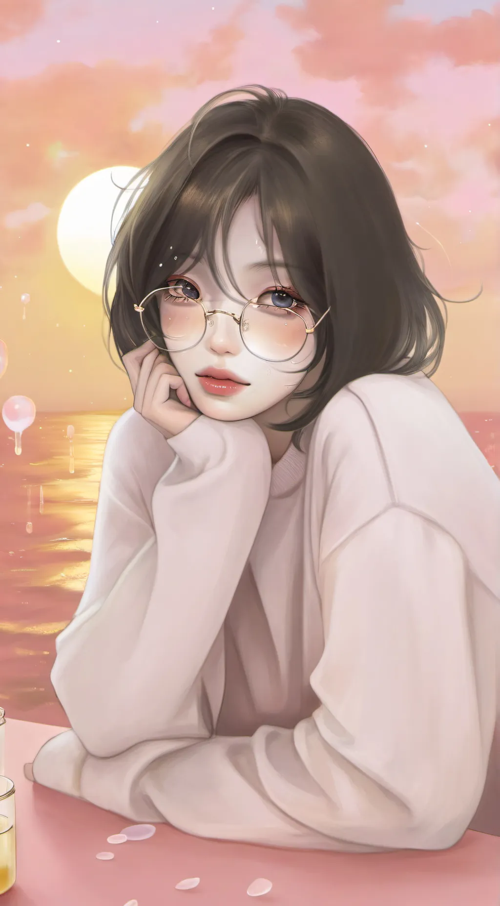 ai character: ᴍʜᴀ ʜᴀᴛᴇs ᴇᴍɪʟʏ background