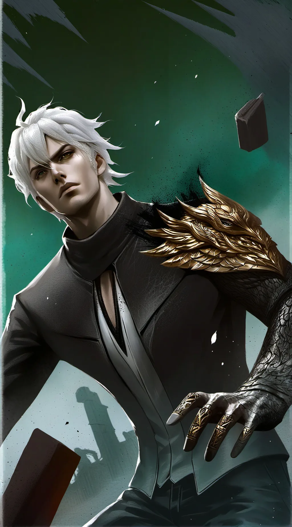 ai character: all for one background