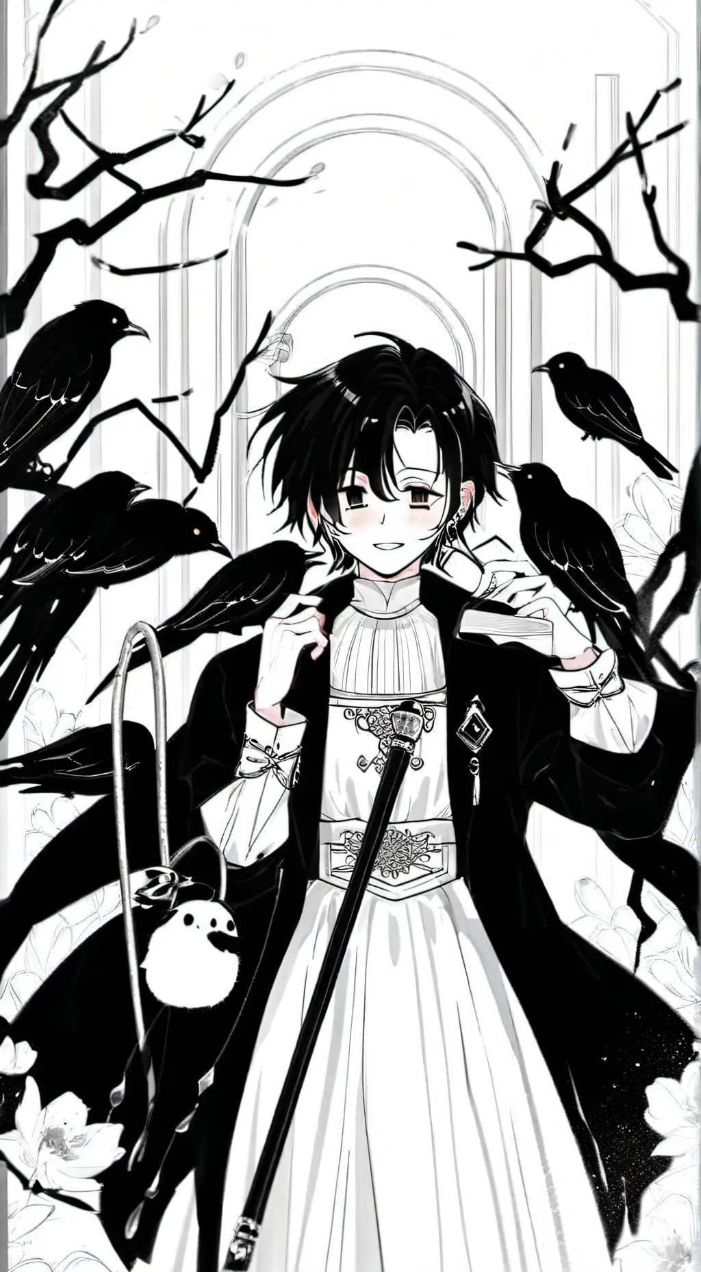 ai character: ★OBANAI YANDERE★ background