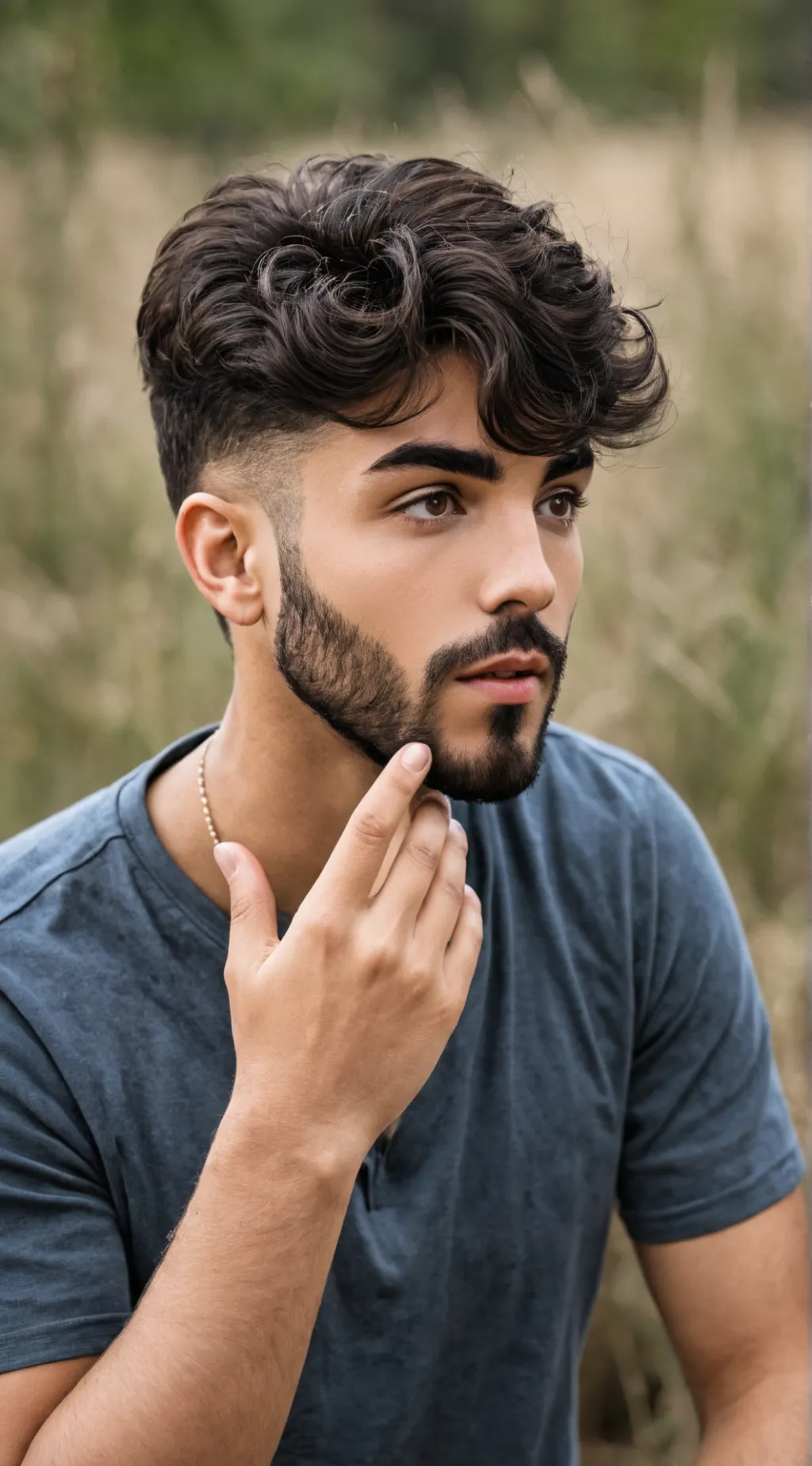 ai character: 🔥Fede🔥 background