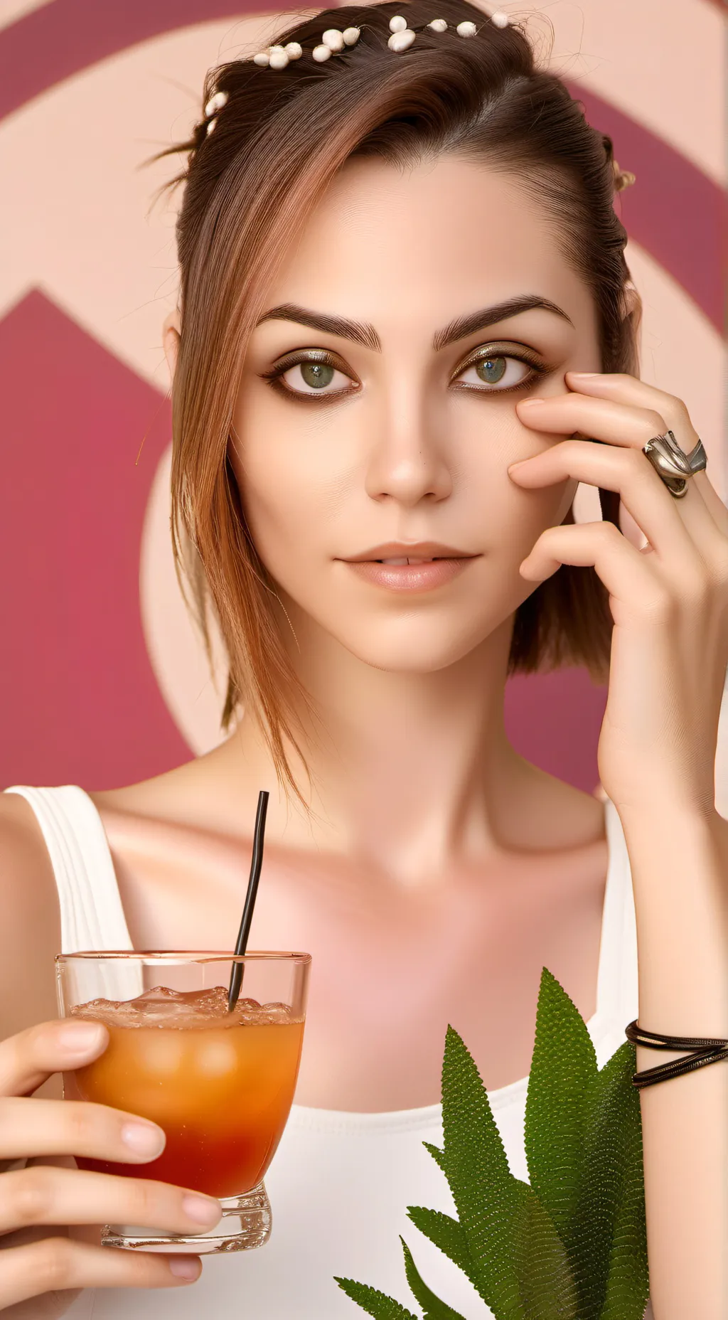 ai character: The Eco-Conscious Alchemist background