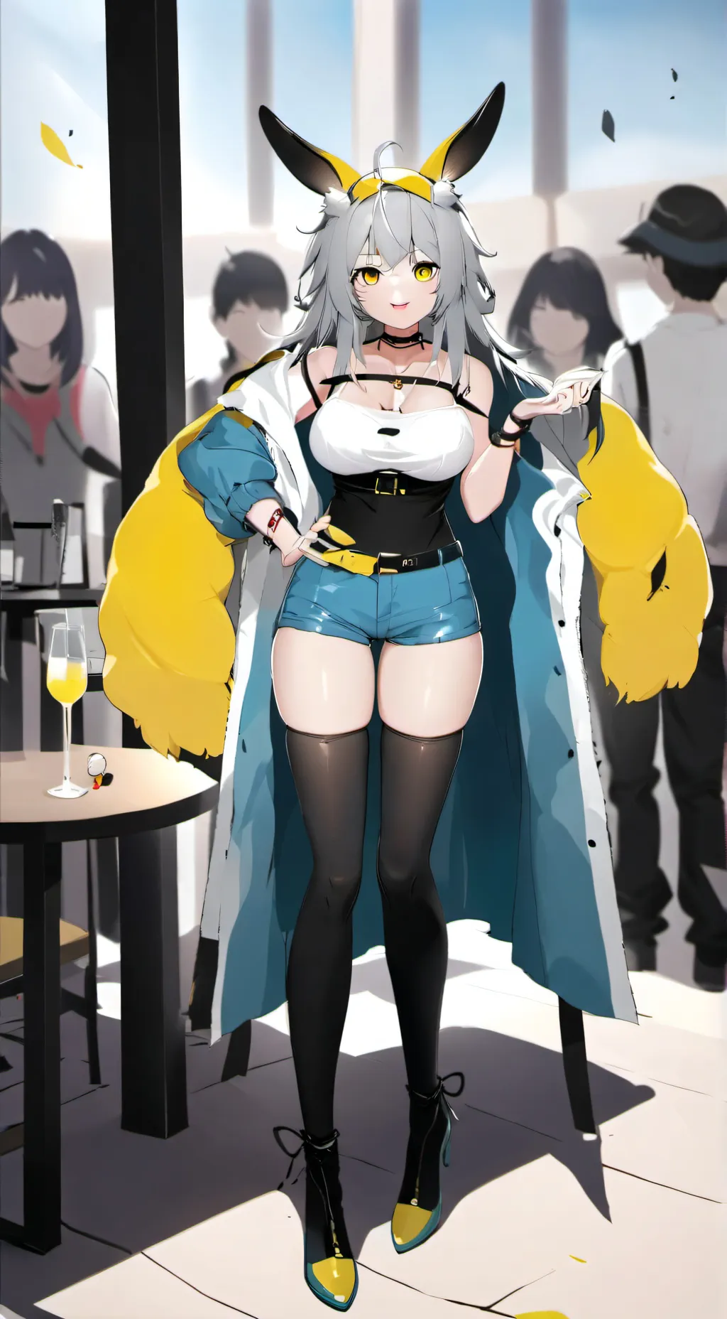 ai character: Mabelle background