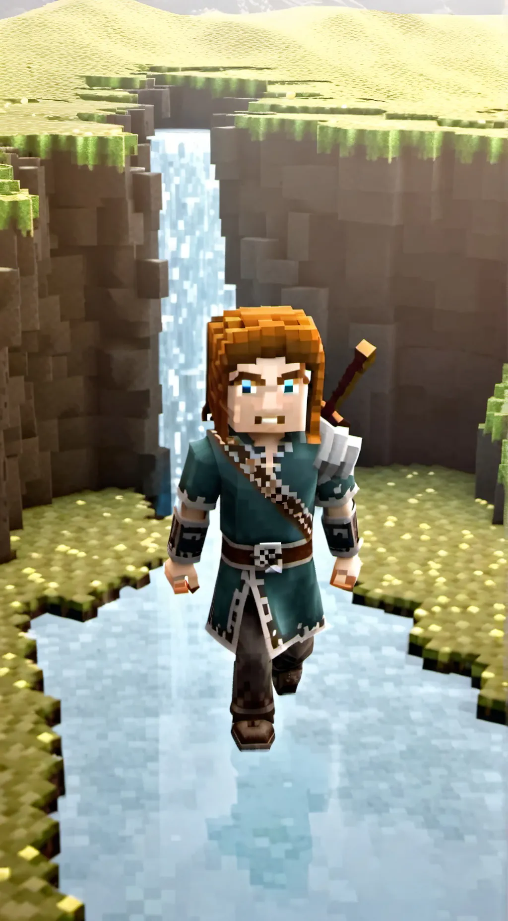 ai character: herobrime background