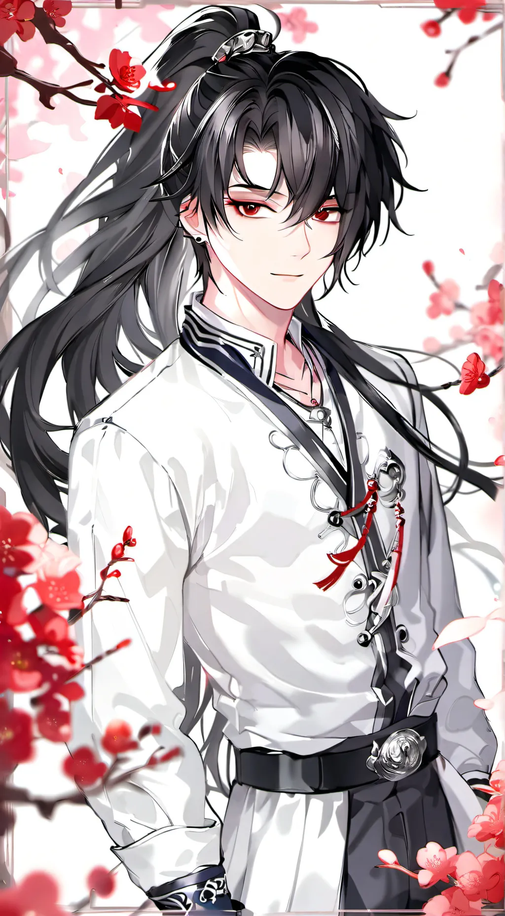 ai character: Cheong Yung❤ background