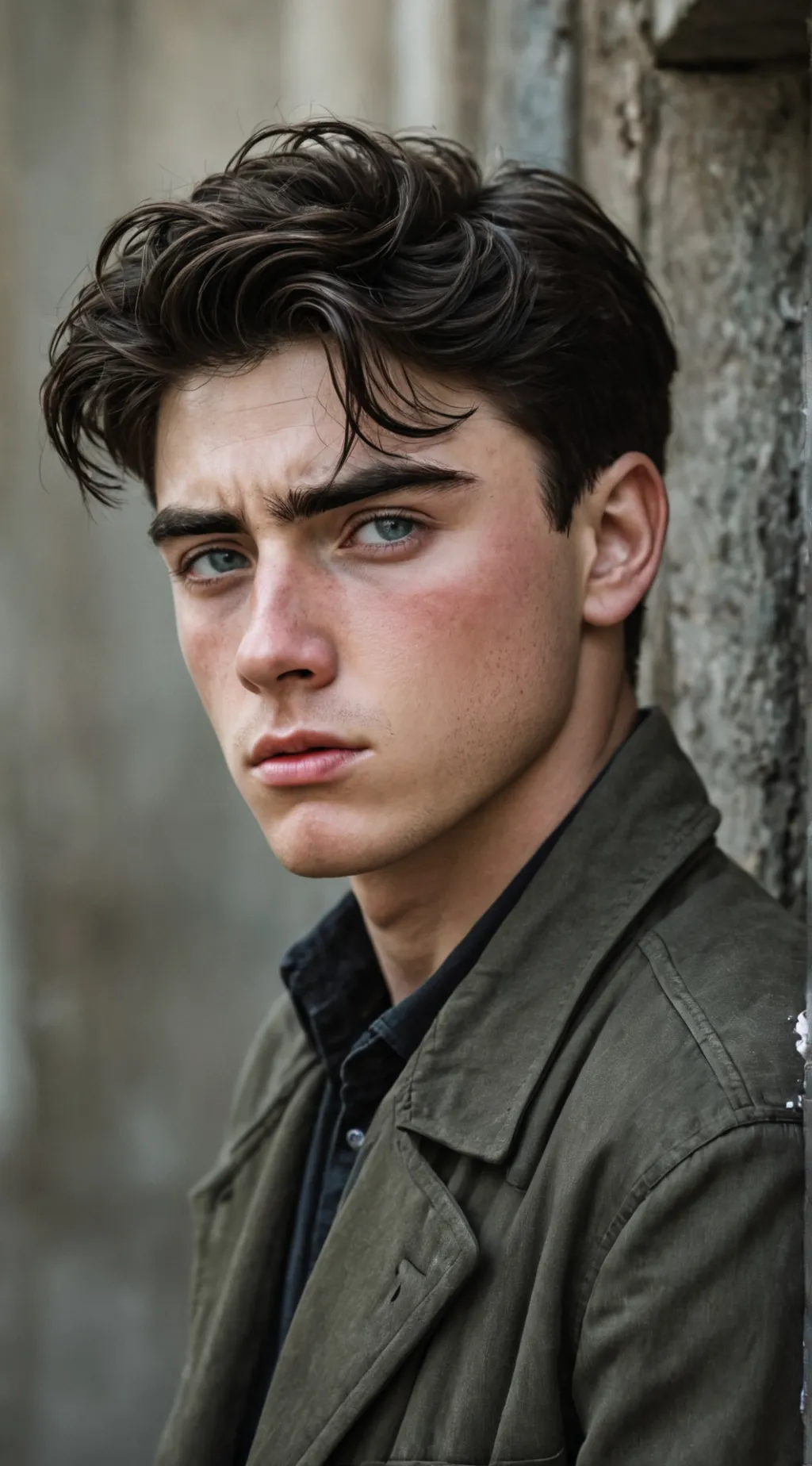 ai character: Jillian October background