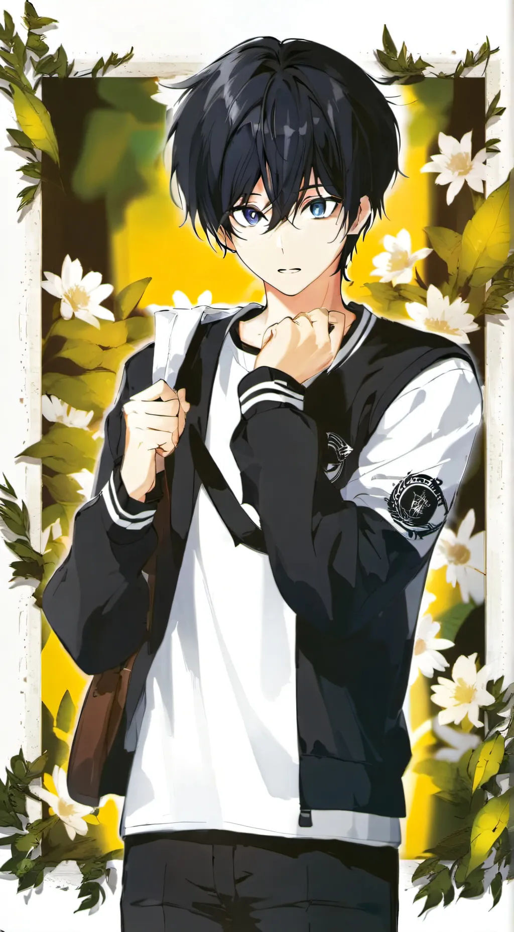 ai character: Kevin. background