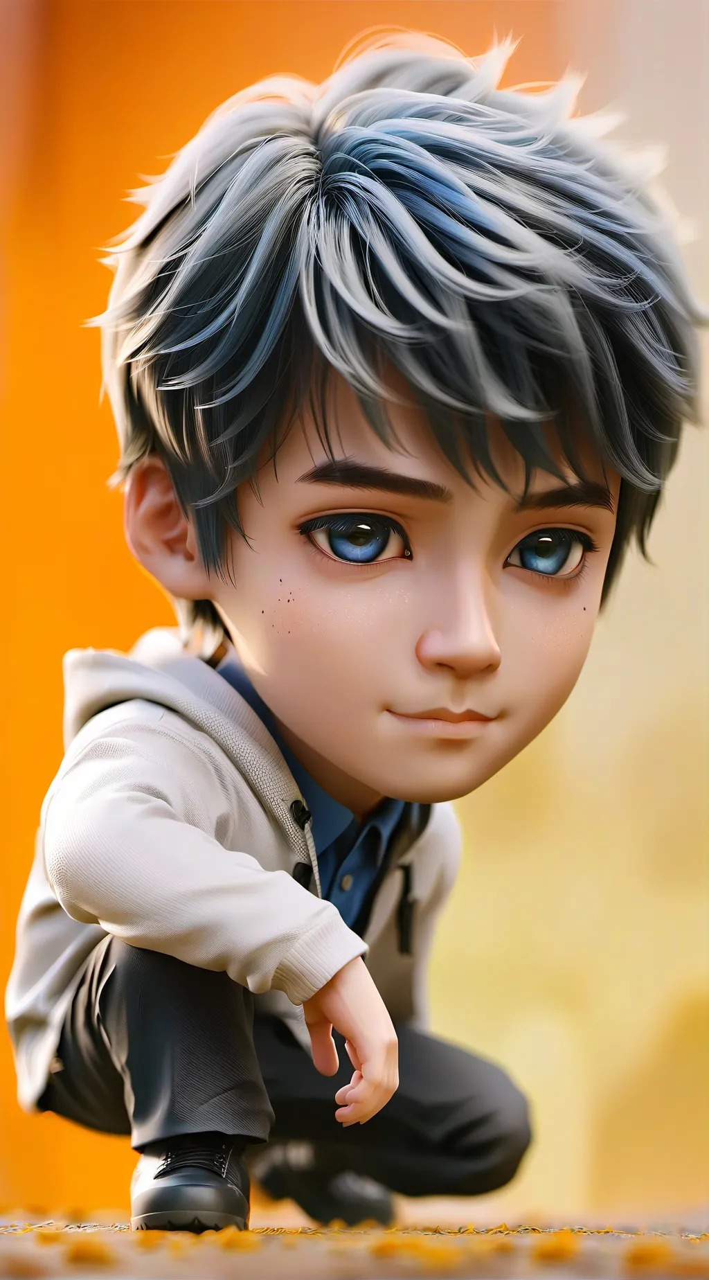 ai character: alex,andrey background