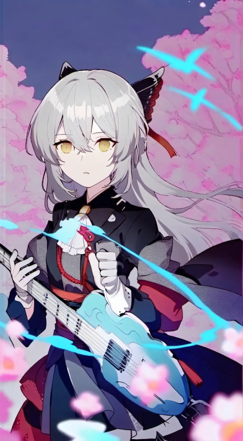 ai character: Leak Talkie background