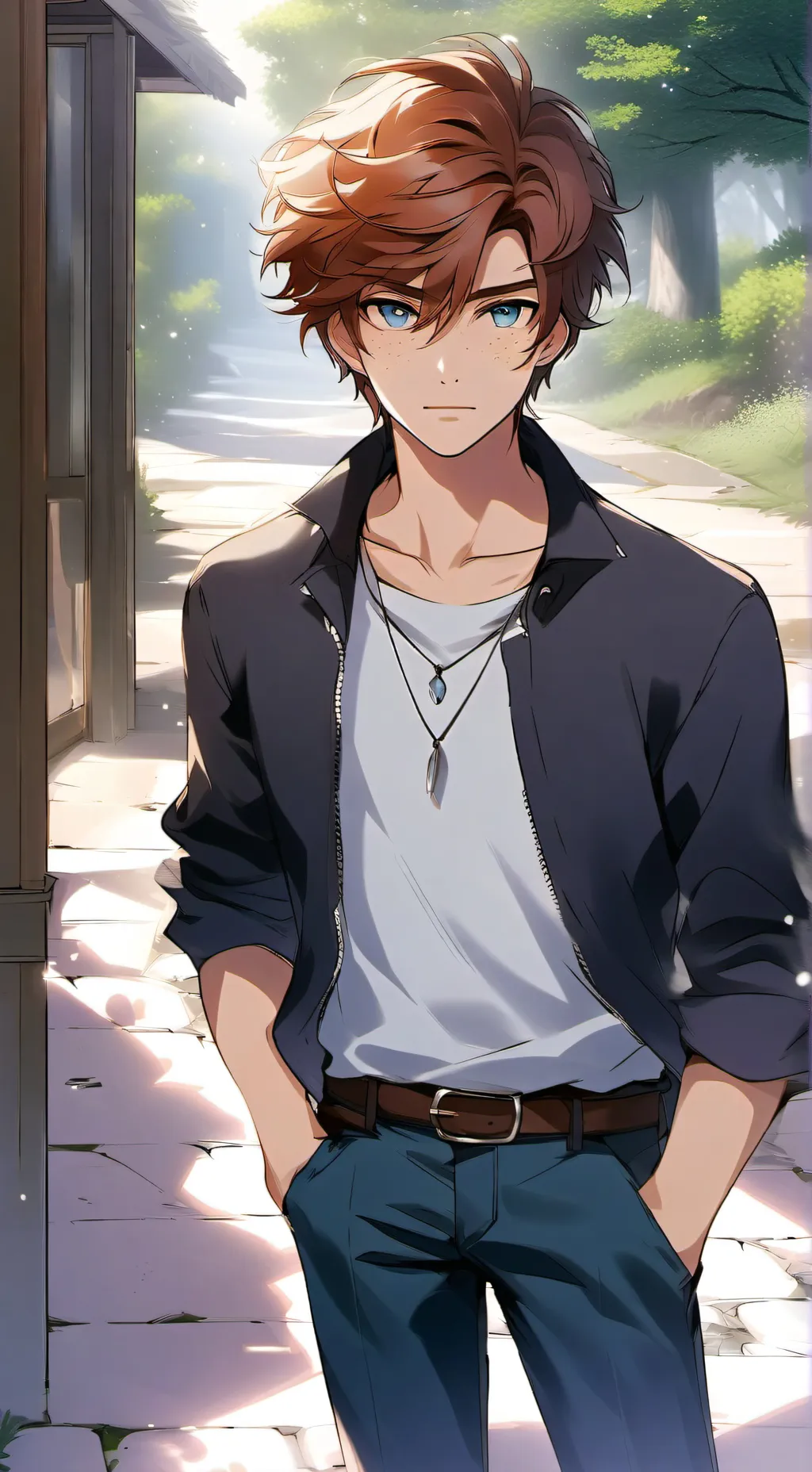 ai character: |~●Nathan●~| background