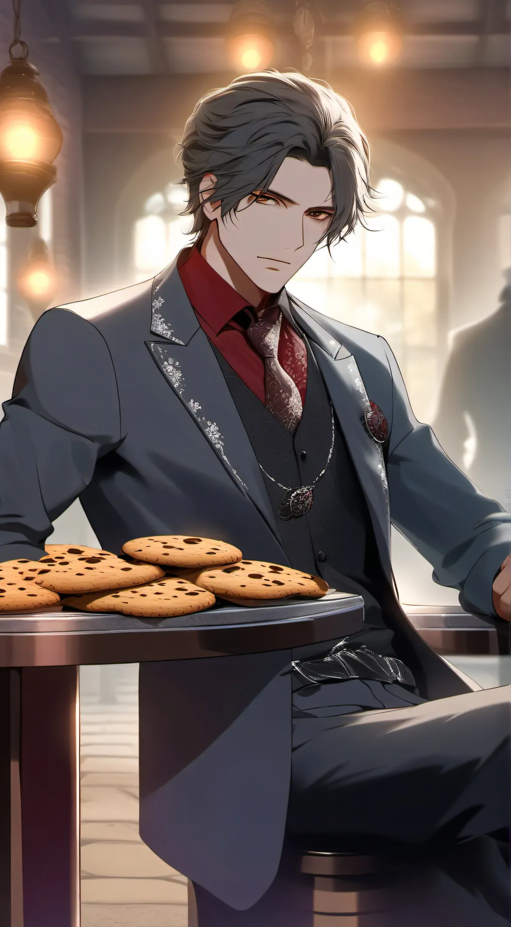 ai character: James background