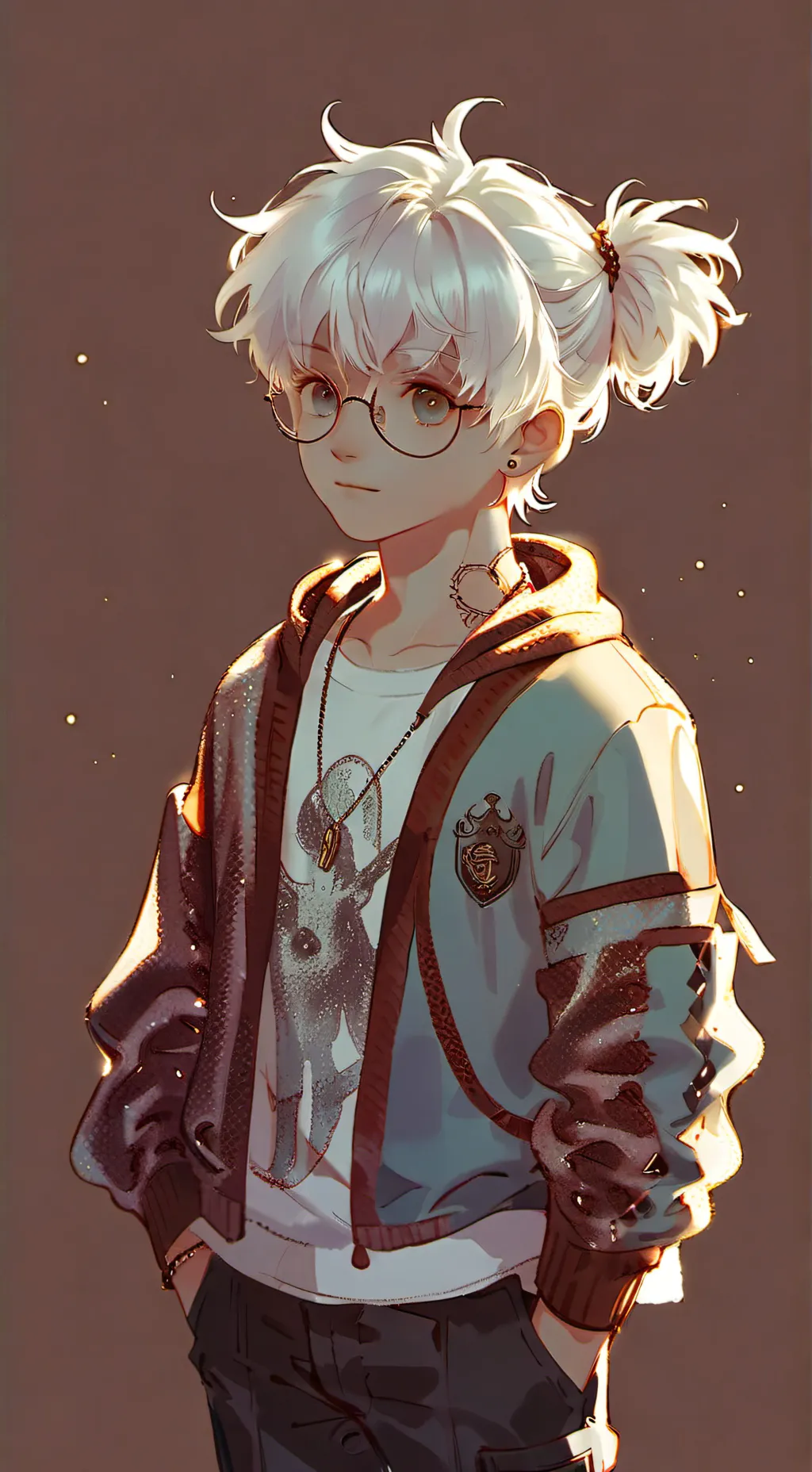 ai character: Brian background