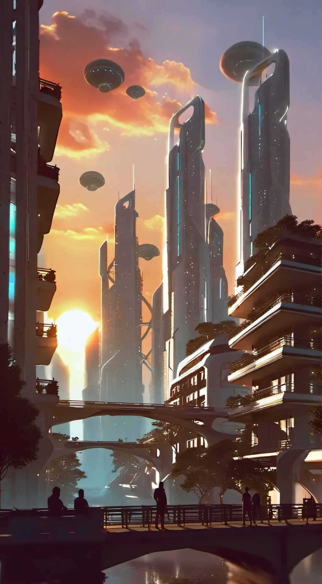 ai character: MHA Sci-Fi AU background